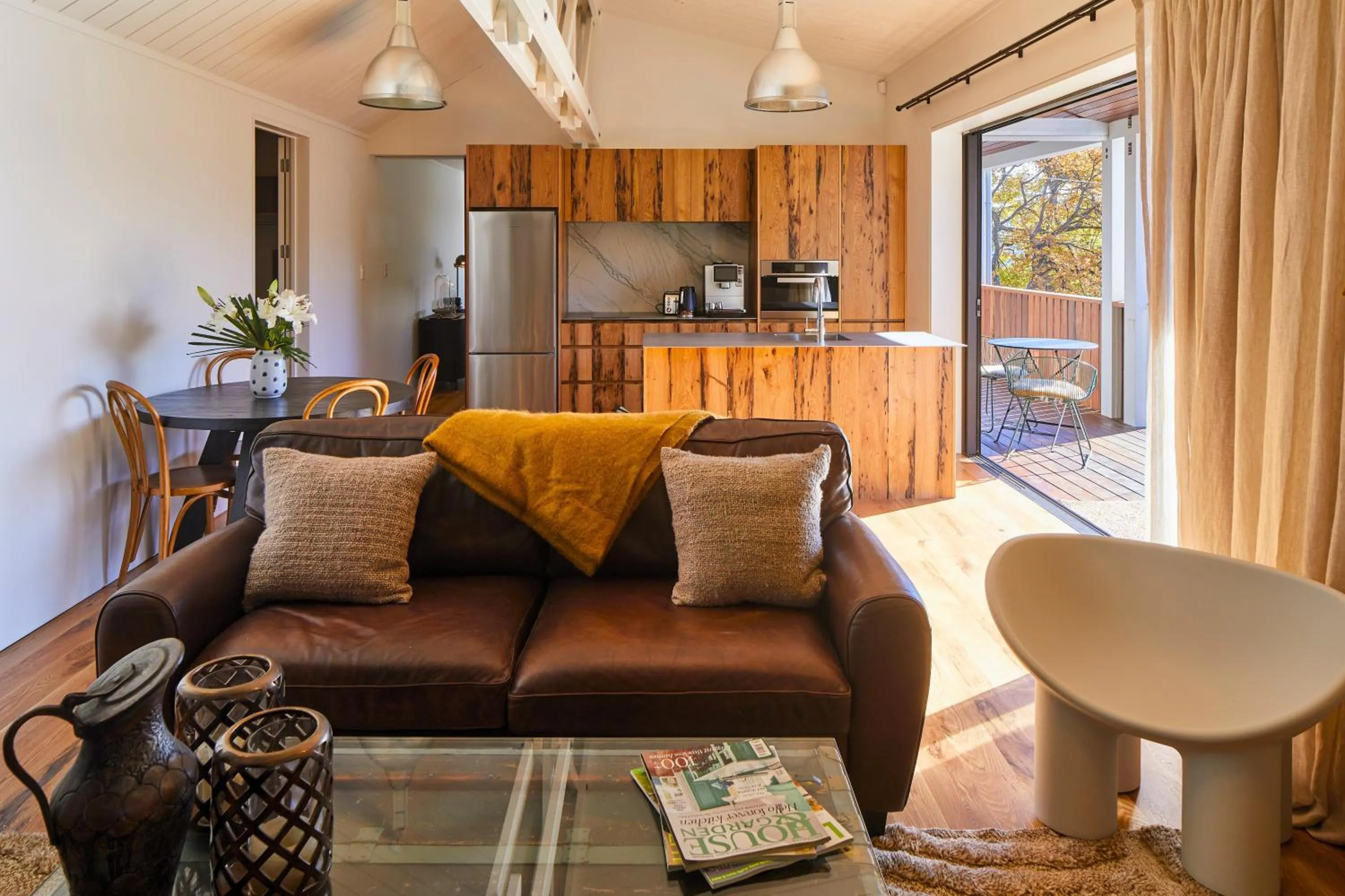 Balcony/Terrace in Newton Heights