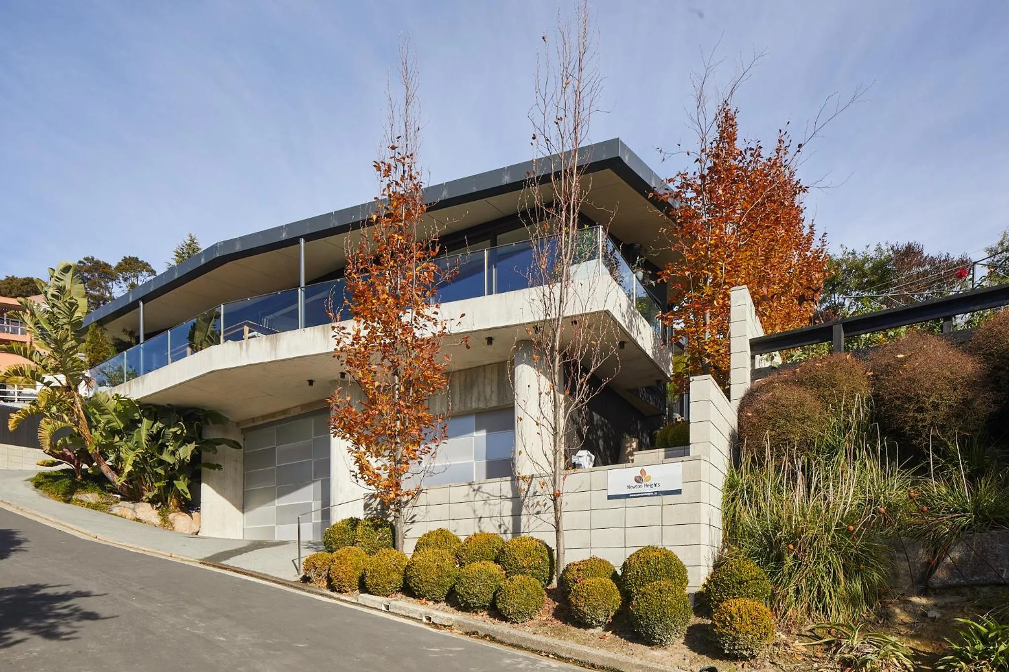 Property building in Newton Heights