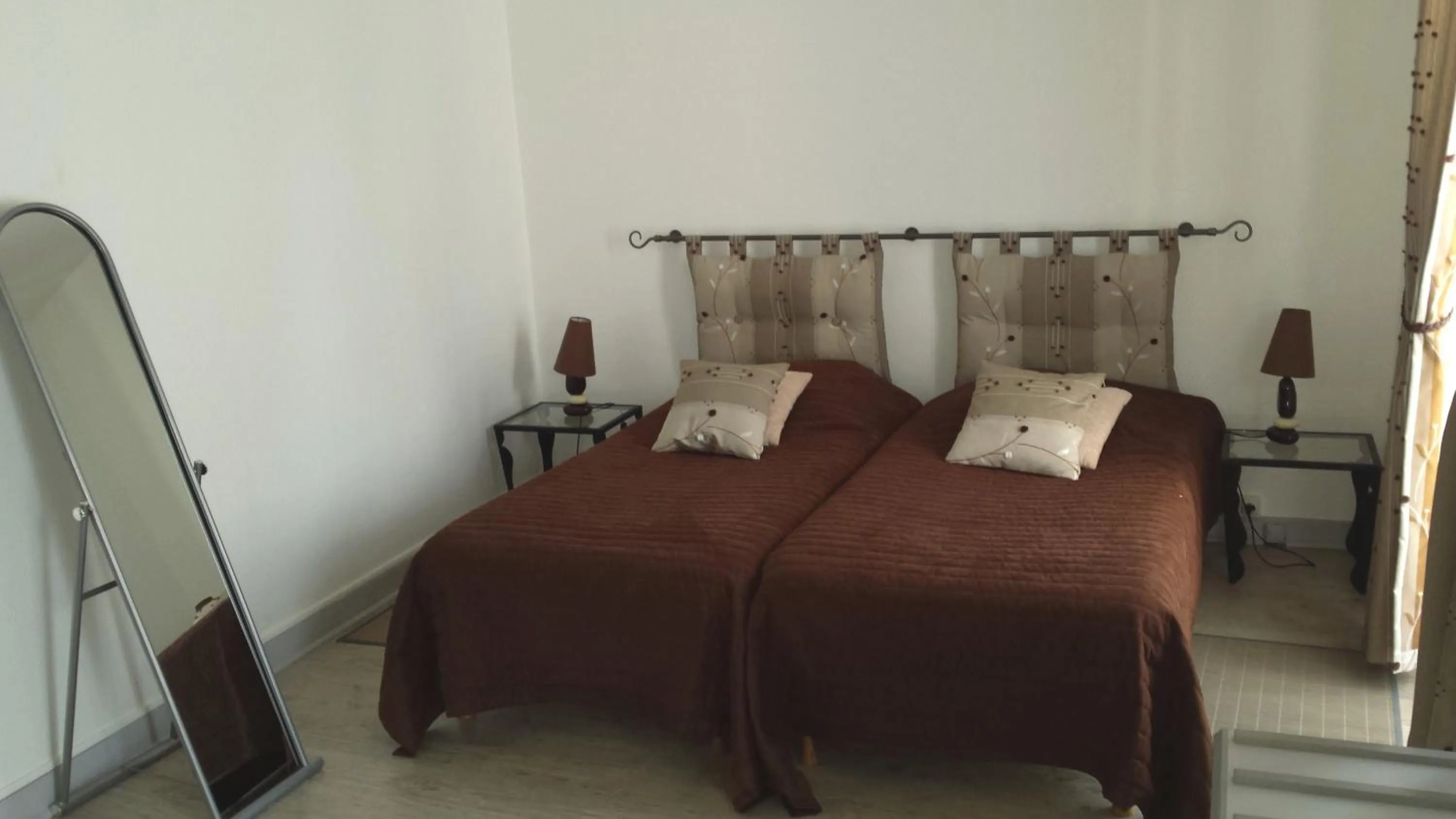 Bedroom in Grand Hotel de l'étoile