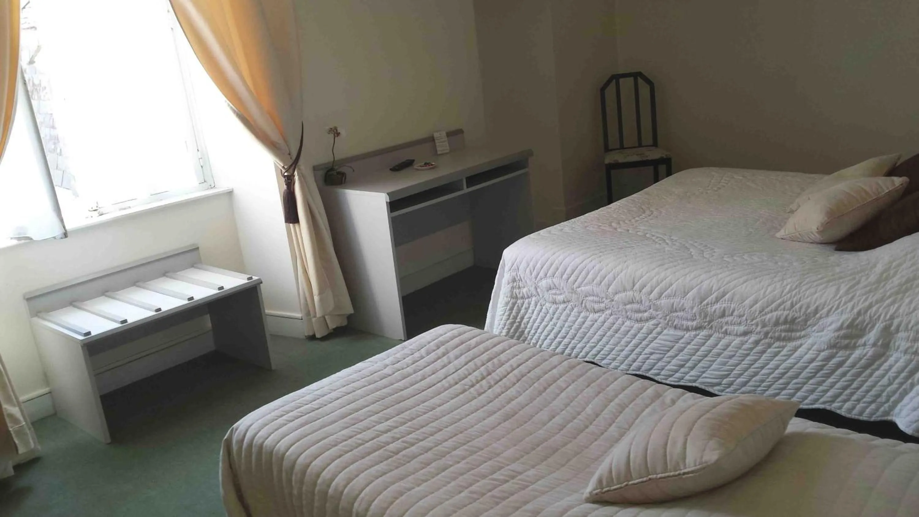 Bedroom in Grand Hotel de l'étoile