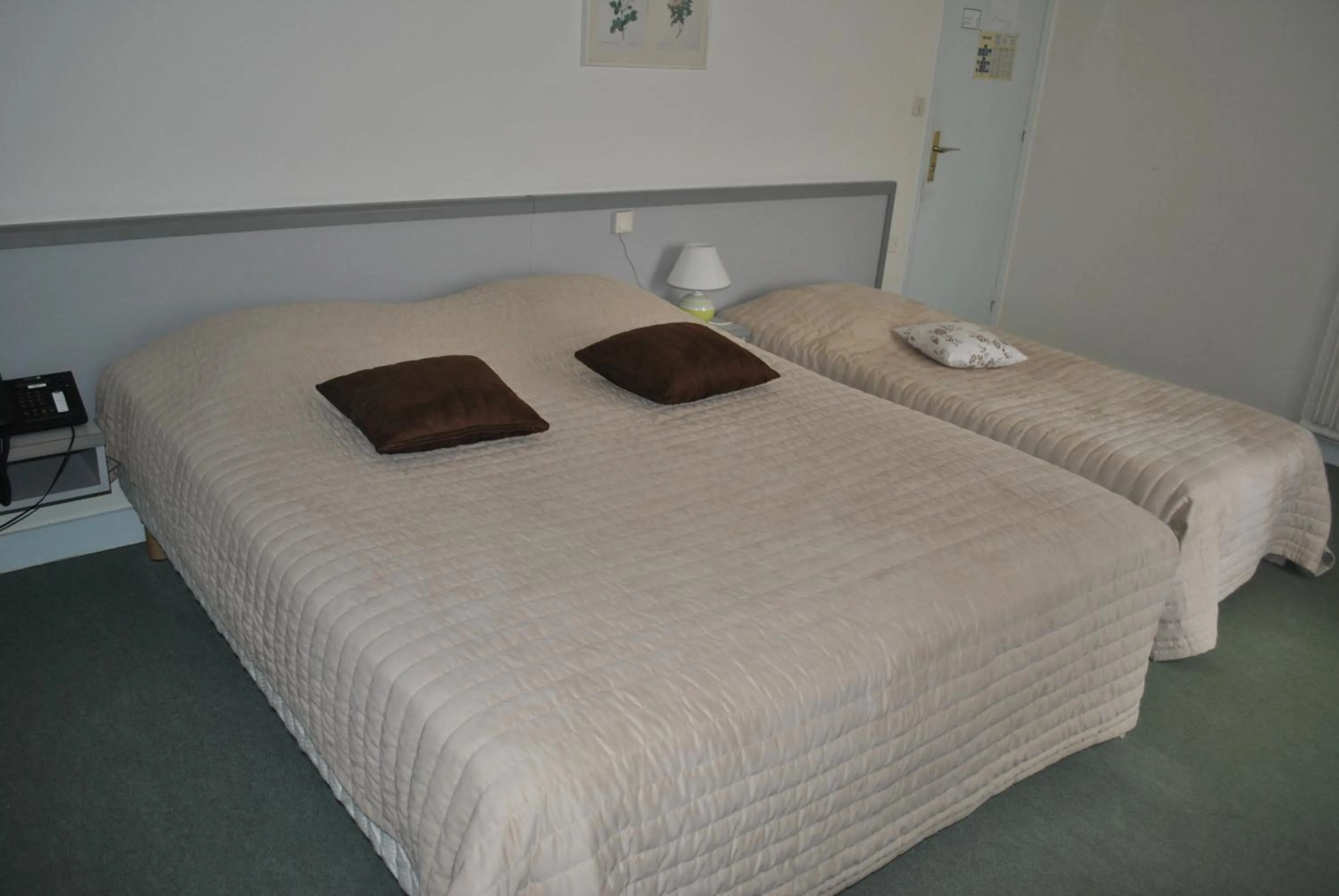 Bed in Grand Hotel de l'étoile