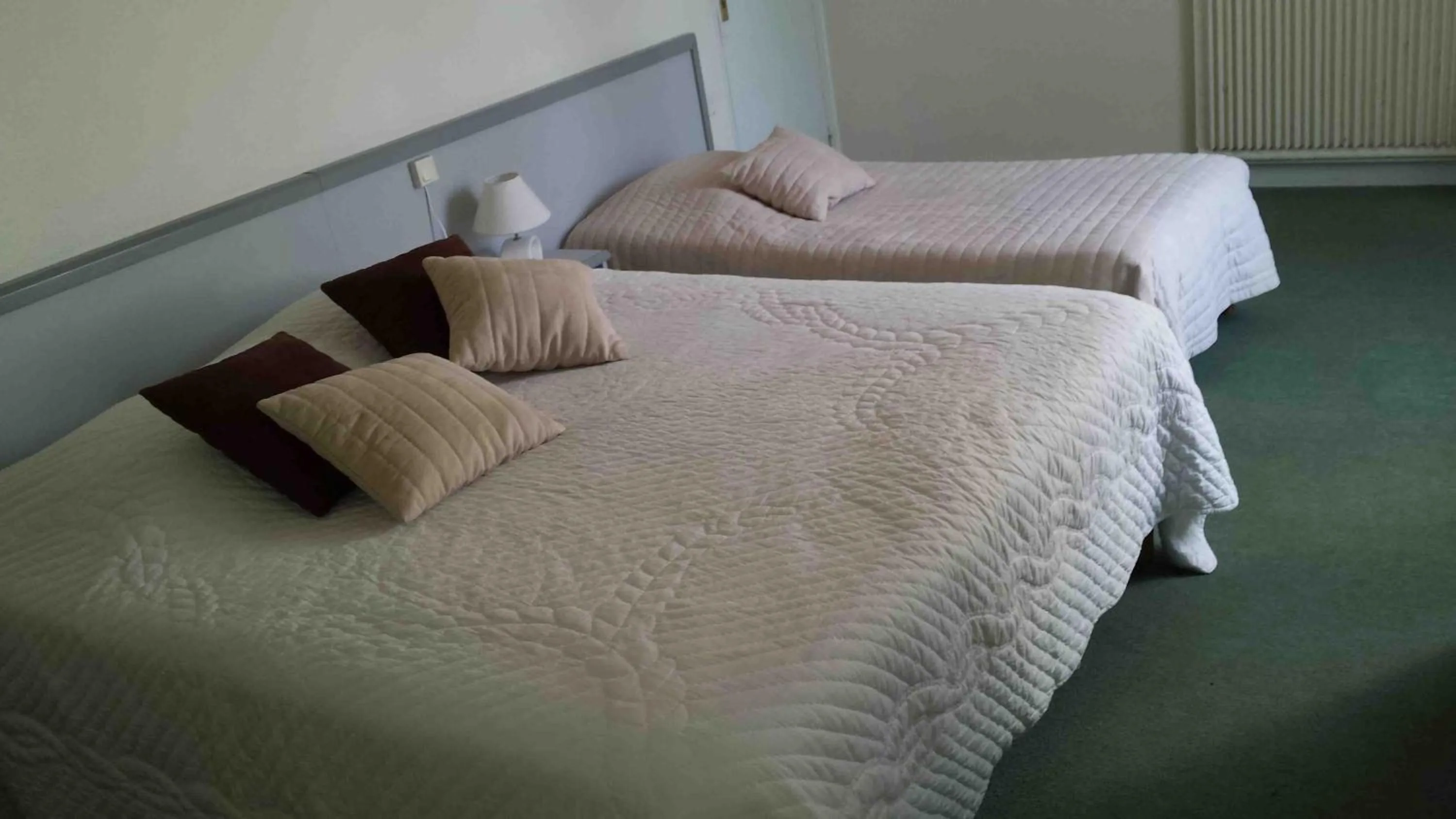 Bedroom in Grand Hotel de l'étoile