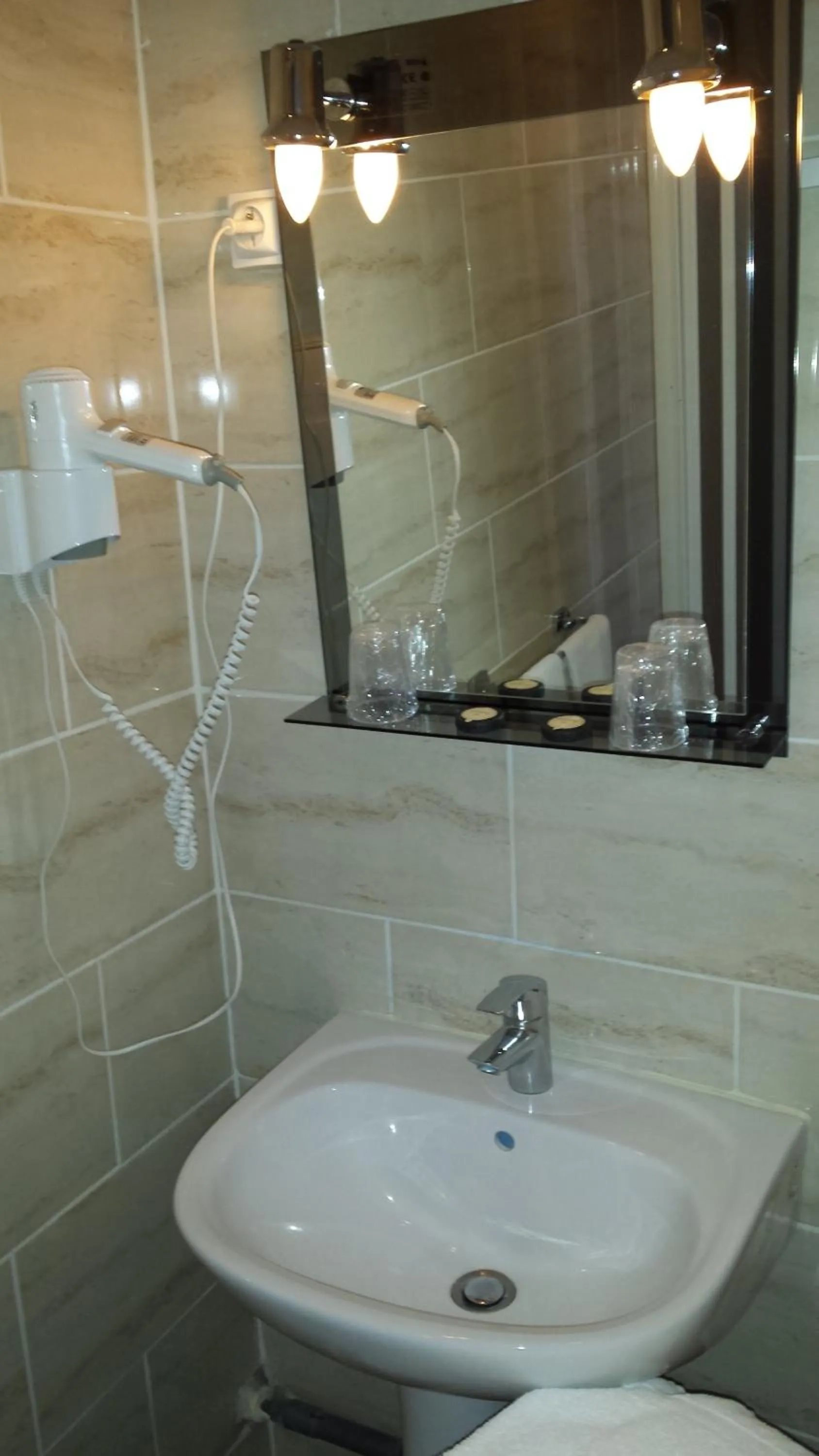 Bathroom in Grand Hotel de l'étoile