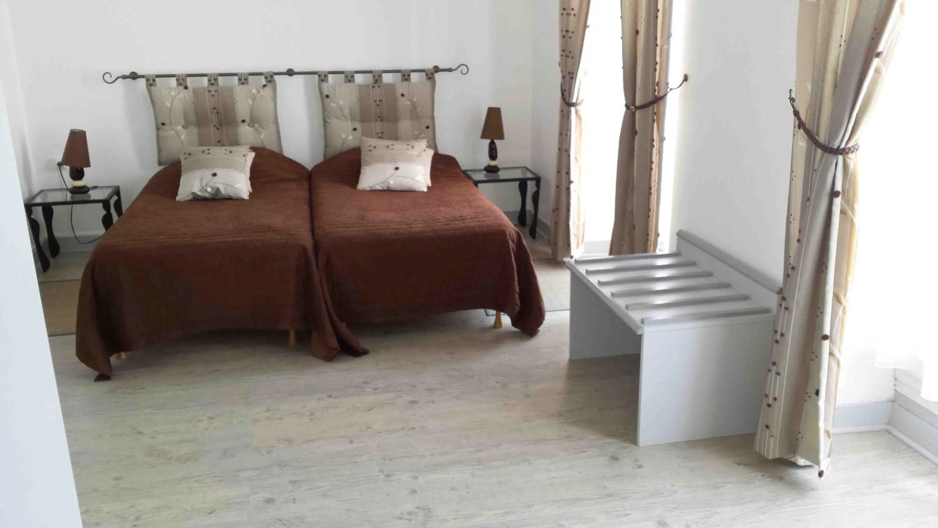 Bedroom in Grand Hotel de l'étoile