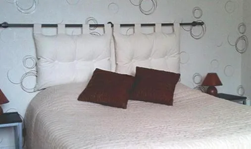 Bed in Grand Hotel de l'étoile