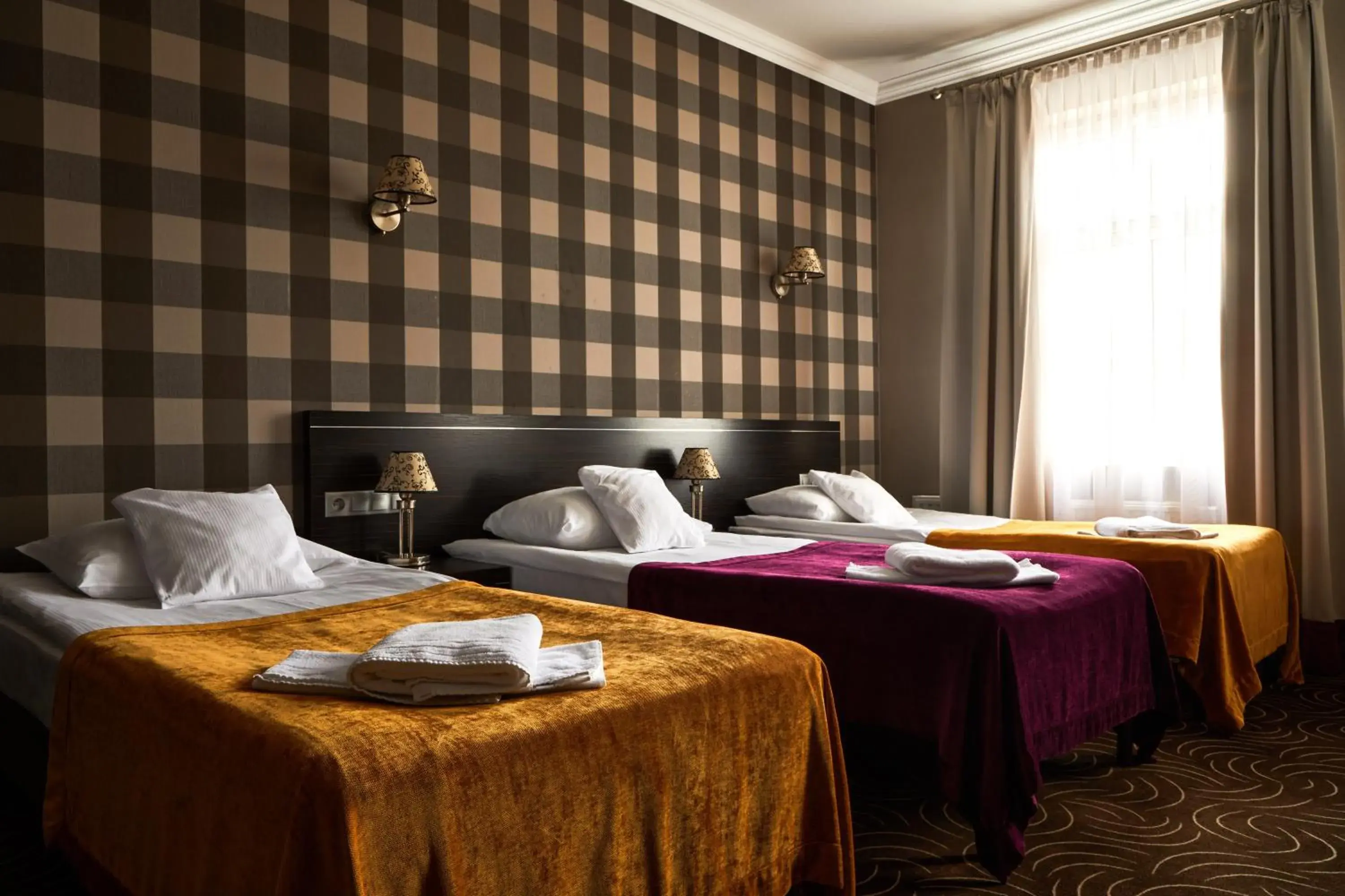 Comfort Triple Room in Hotel Racibor Comfort Triple Room in Hotel Racibor