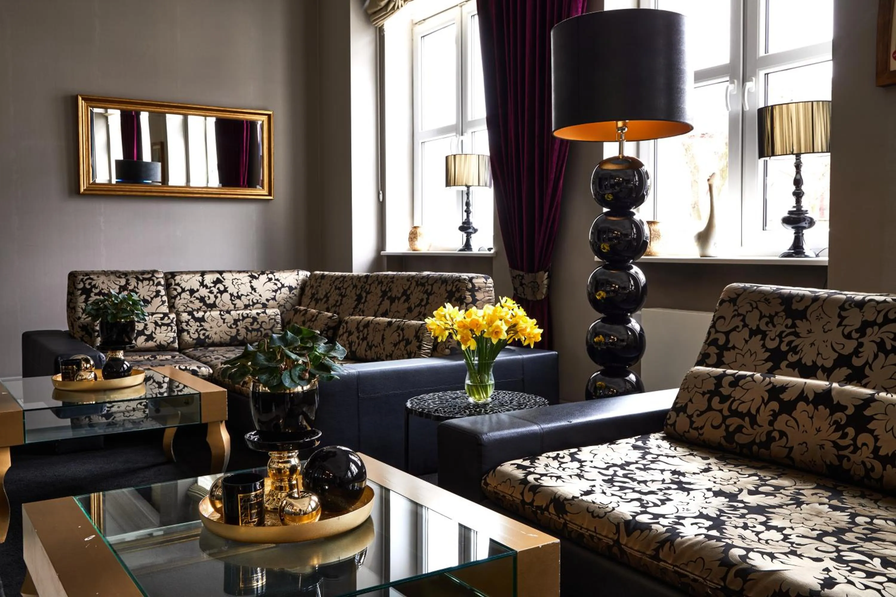 Lobby or reception in Hotel Racibor