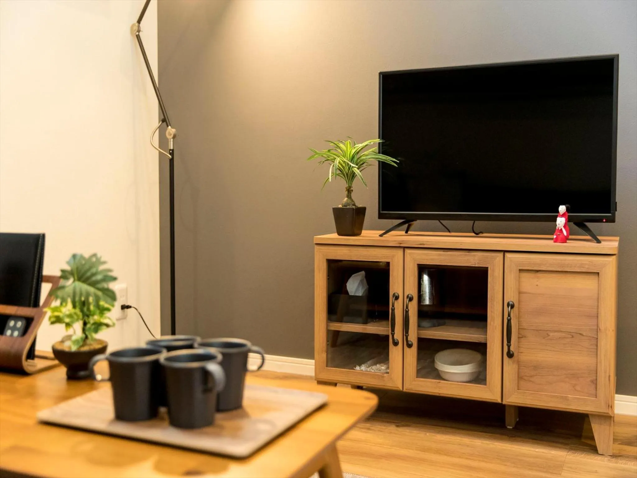 Living room in TRIP POD CHIYO A