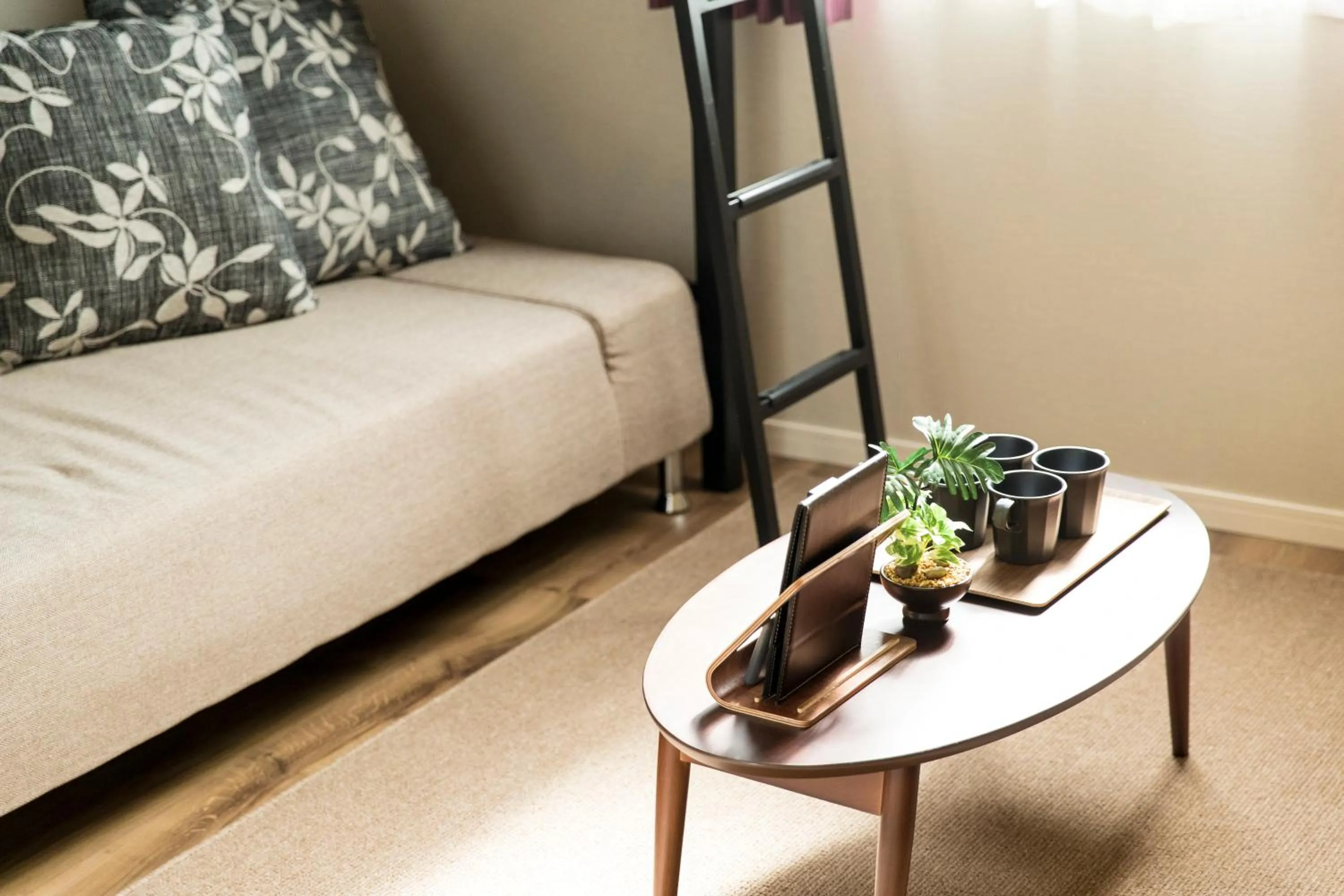 Living room in TRIP POD CHIYO A