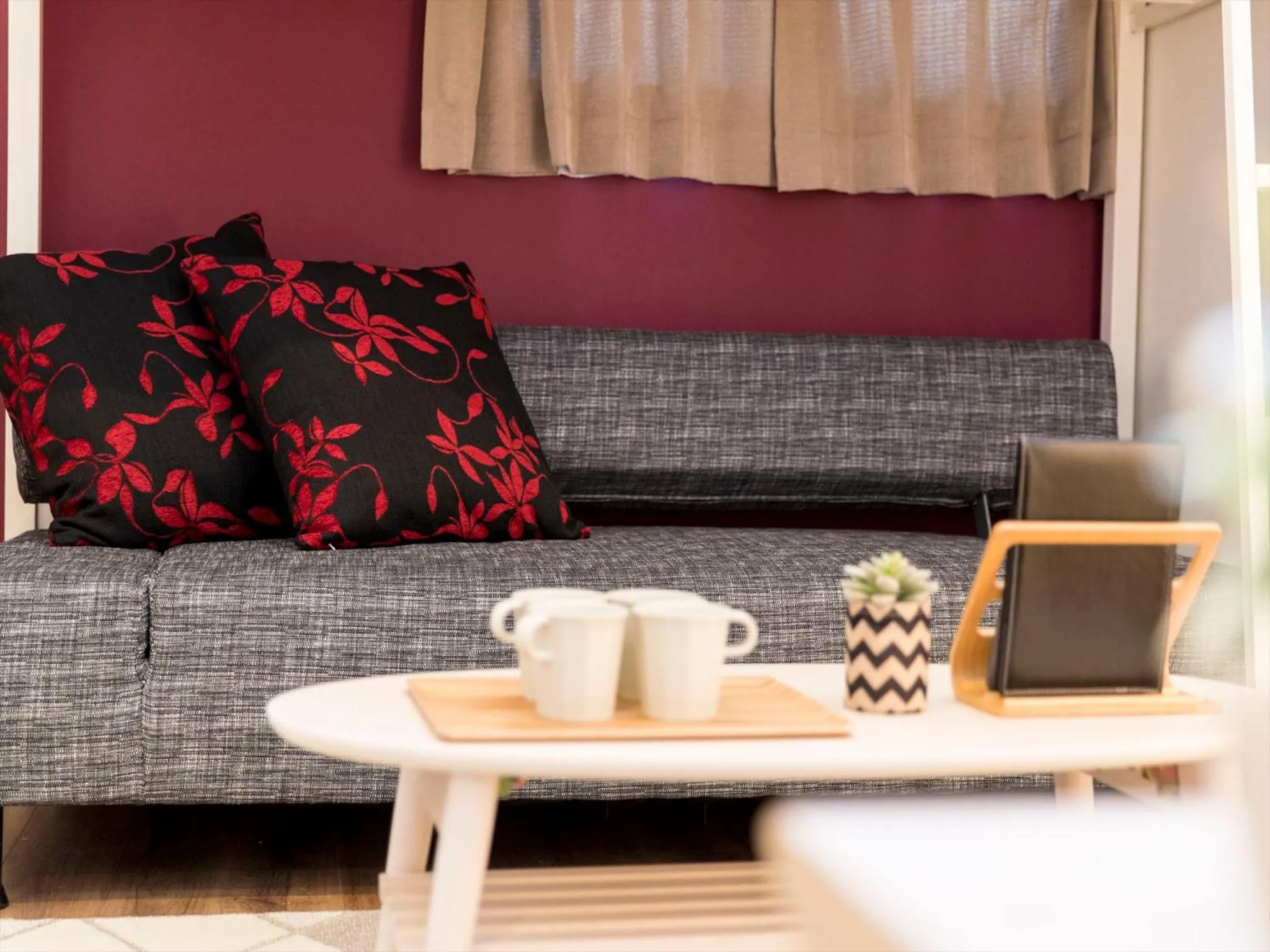 Living room in TRIP POD CHIYO A