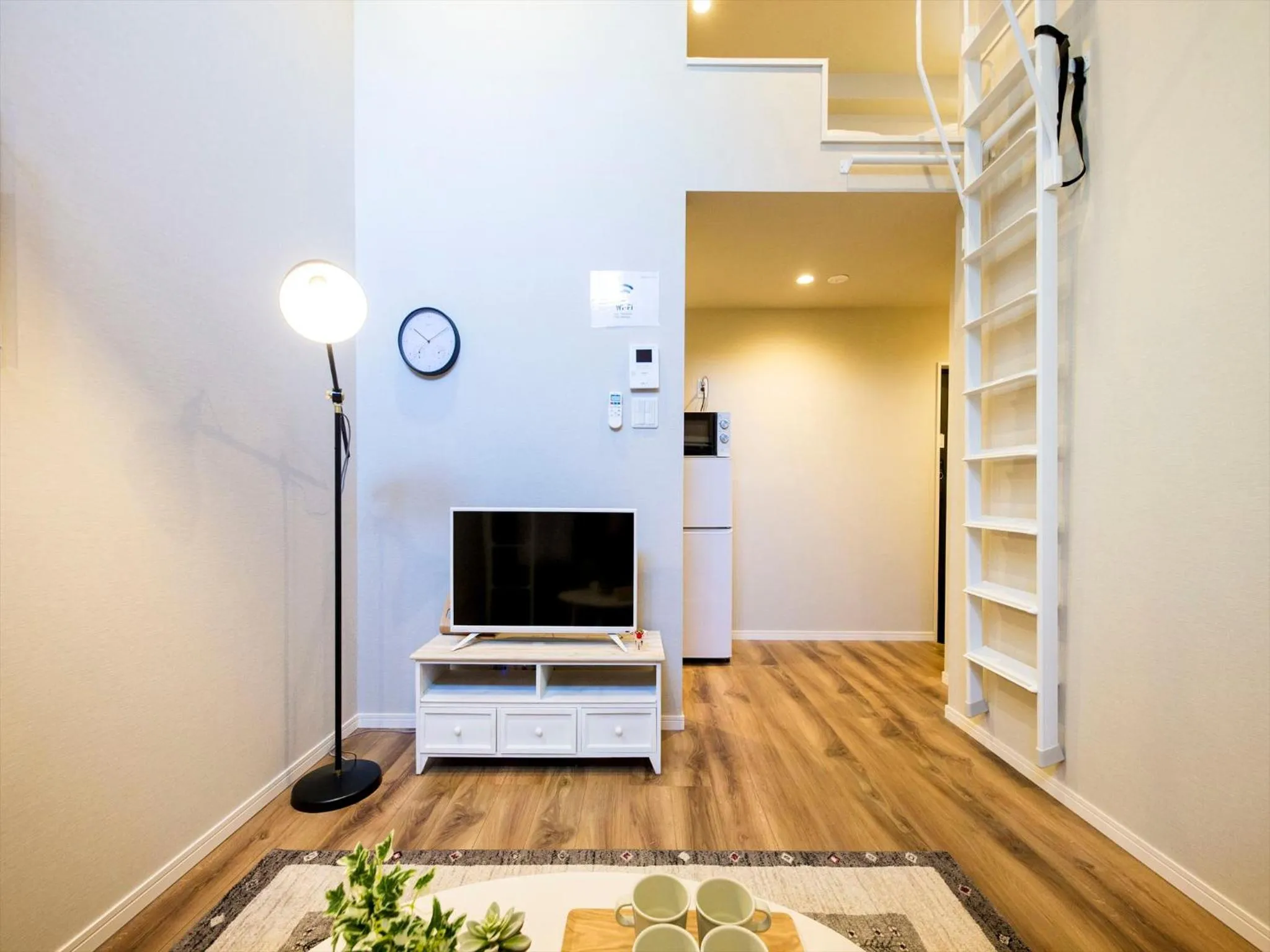 Living room in TRIP POD CHIYO A