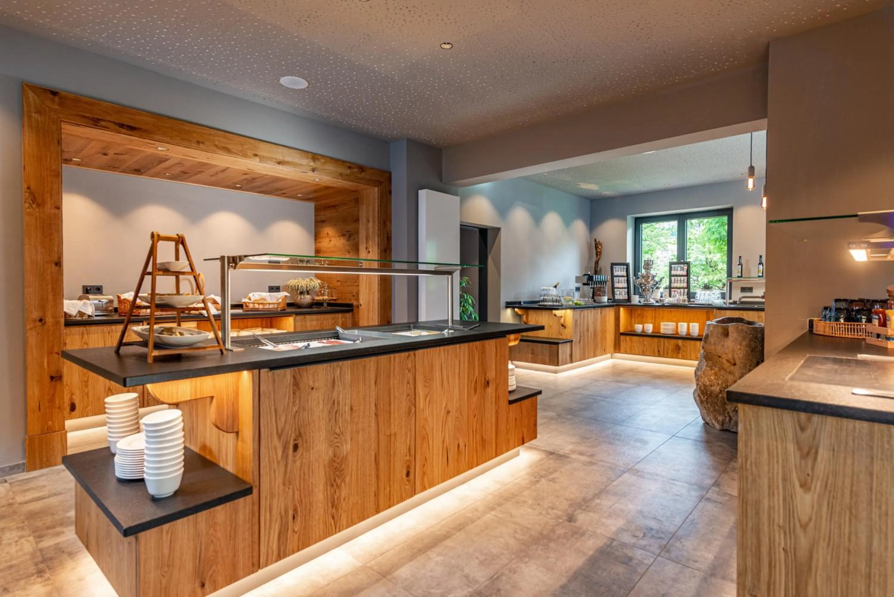 Breakfast in Stadtvilla Schladming Boutiquehotel