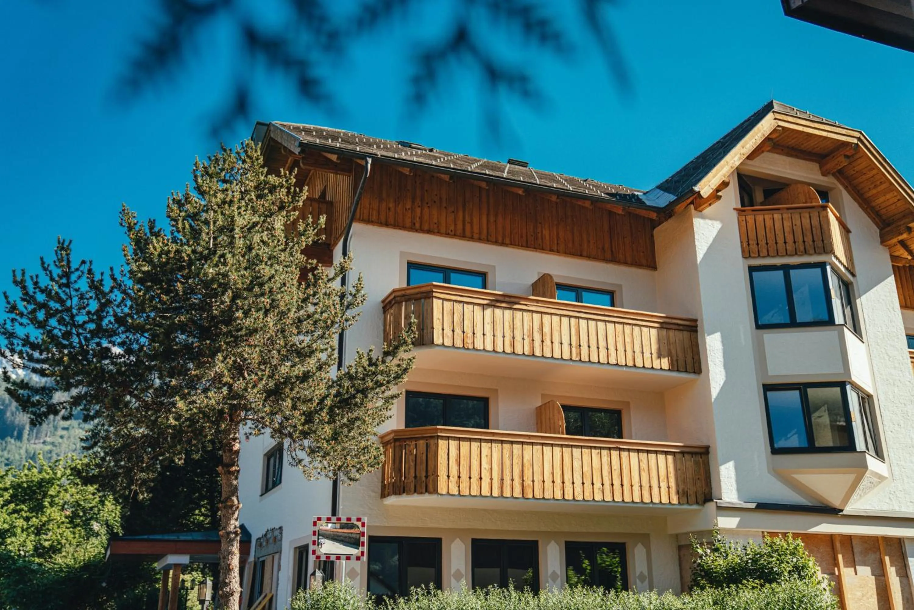 Property building in Stadtvilla Schladming Boutiquehotel