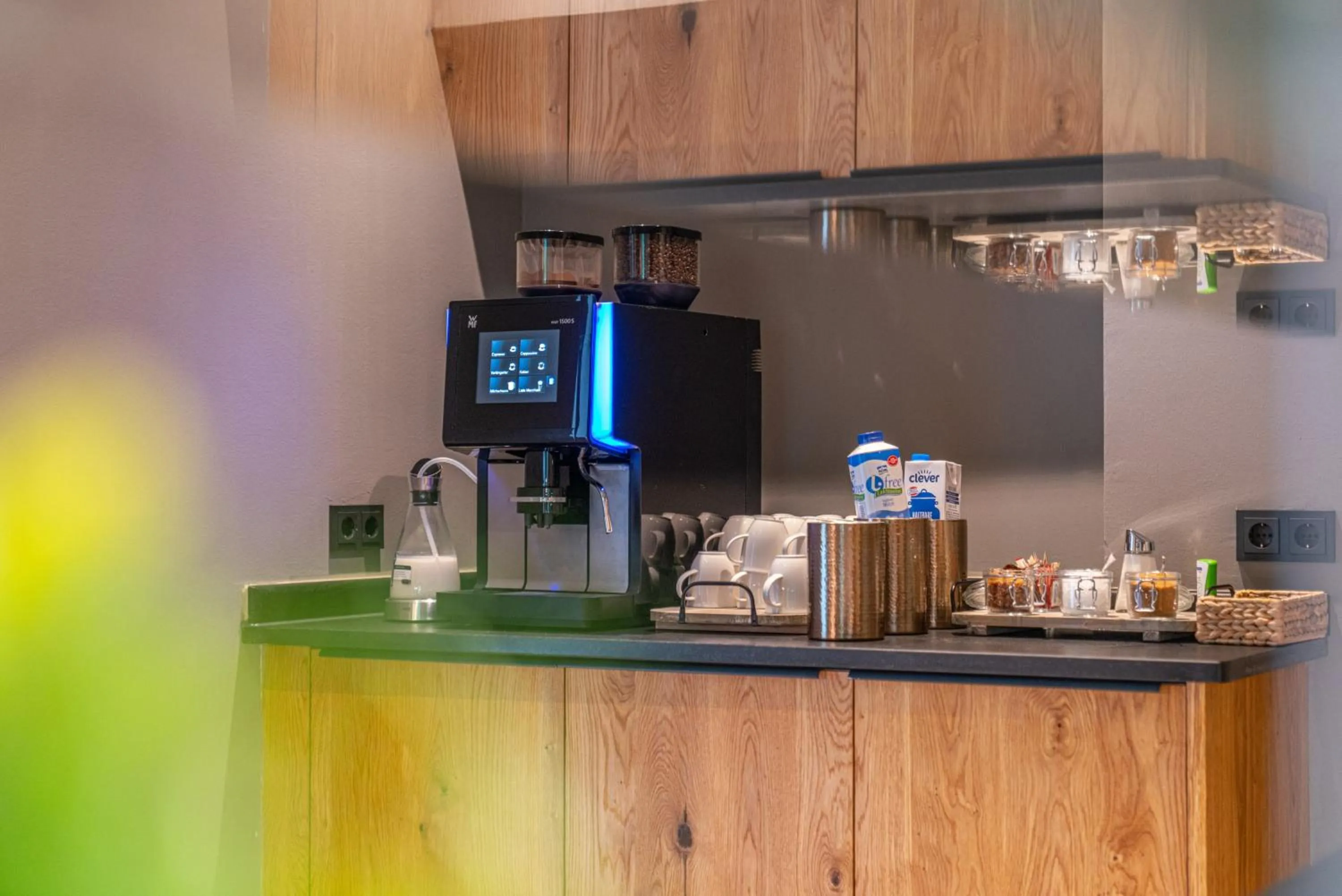 Coffee/tea facilities in Stadtvilla Schladming Boutiquehotel