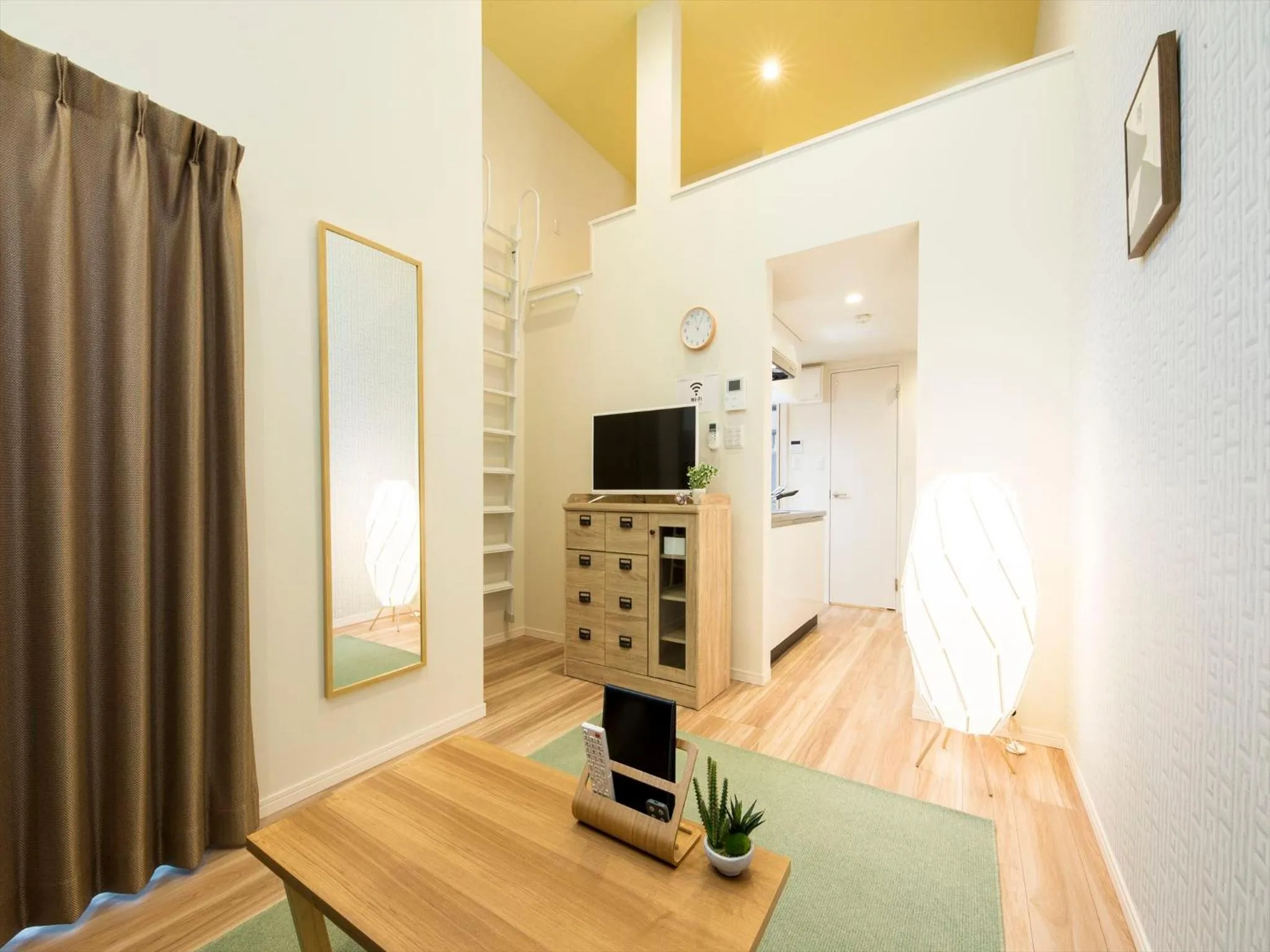 TV and multimedia, Bed in TRIP POD MINOSHIMA A