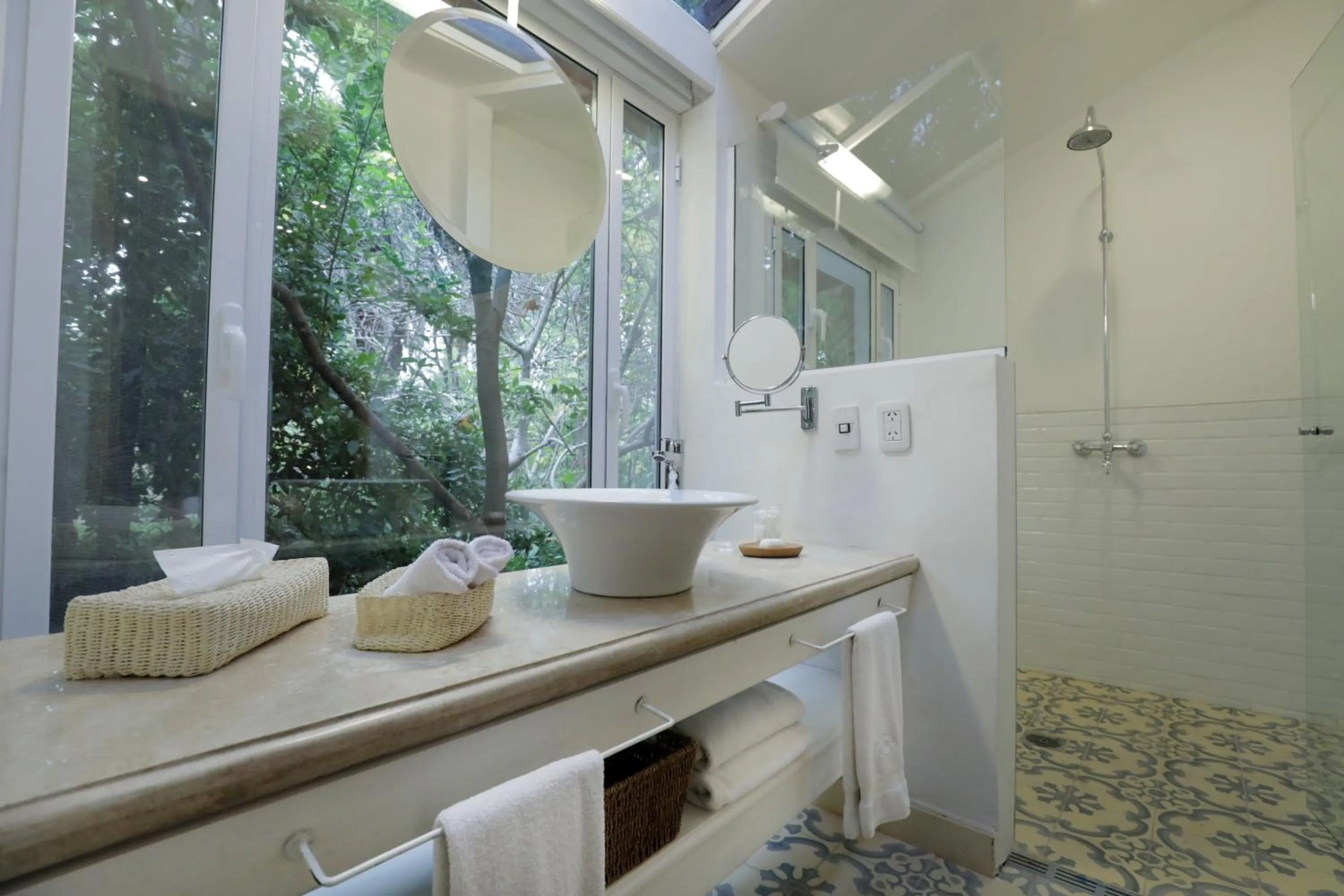 Bathroom in Finca Adalgisa