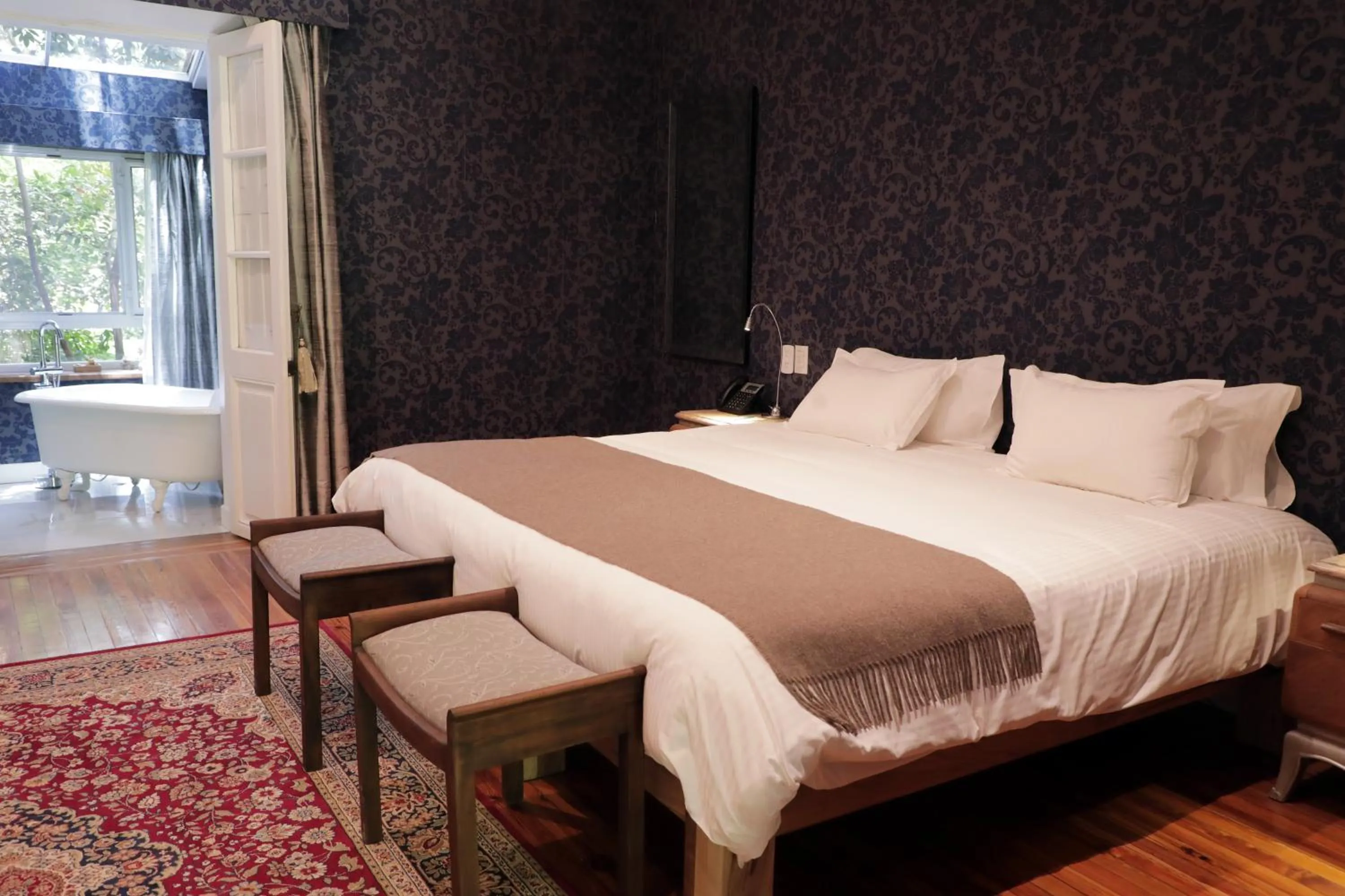 Photo of the whole room, Bed in Finca Adalgisa