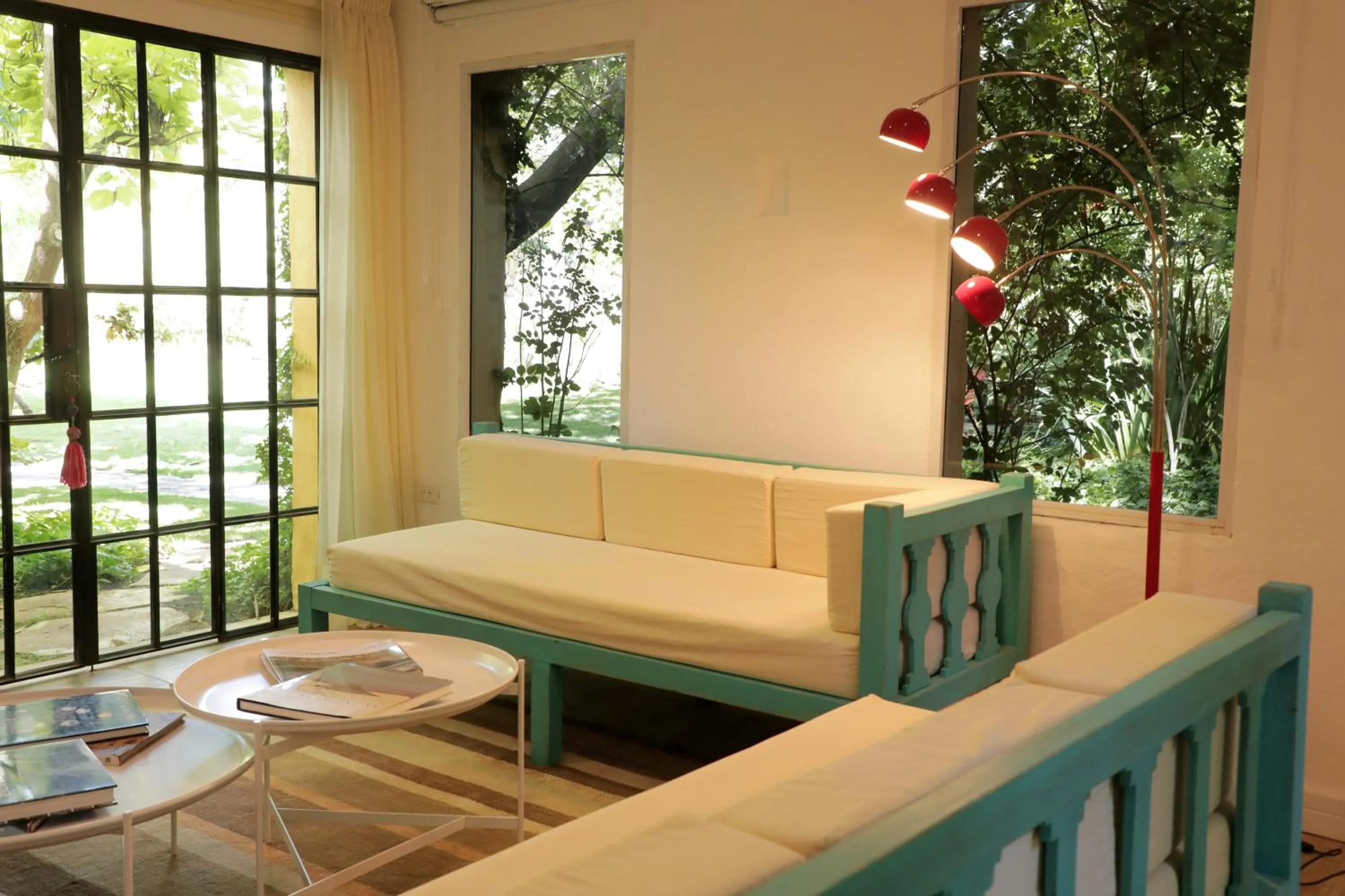 Living room in Finca Adalgisa