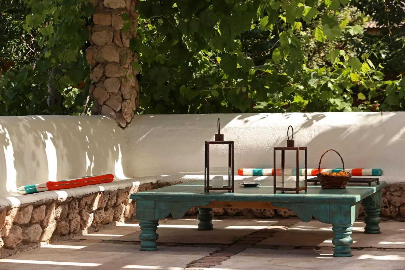 Garden in Finca Adalgisa