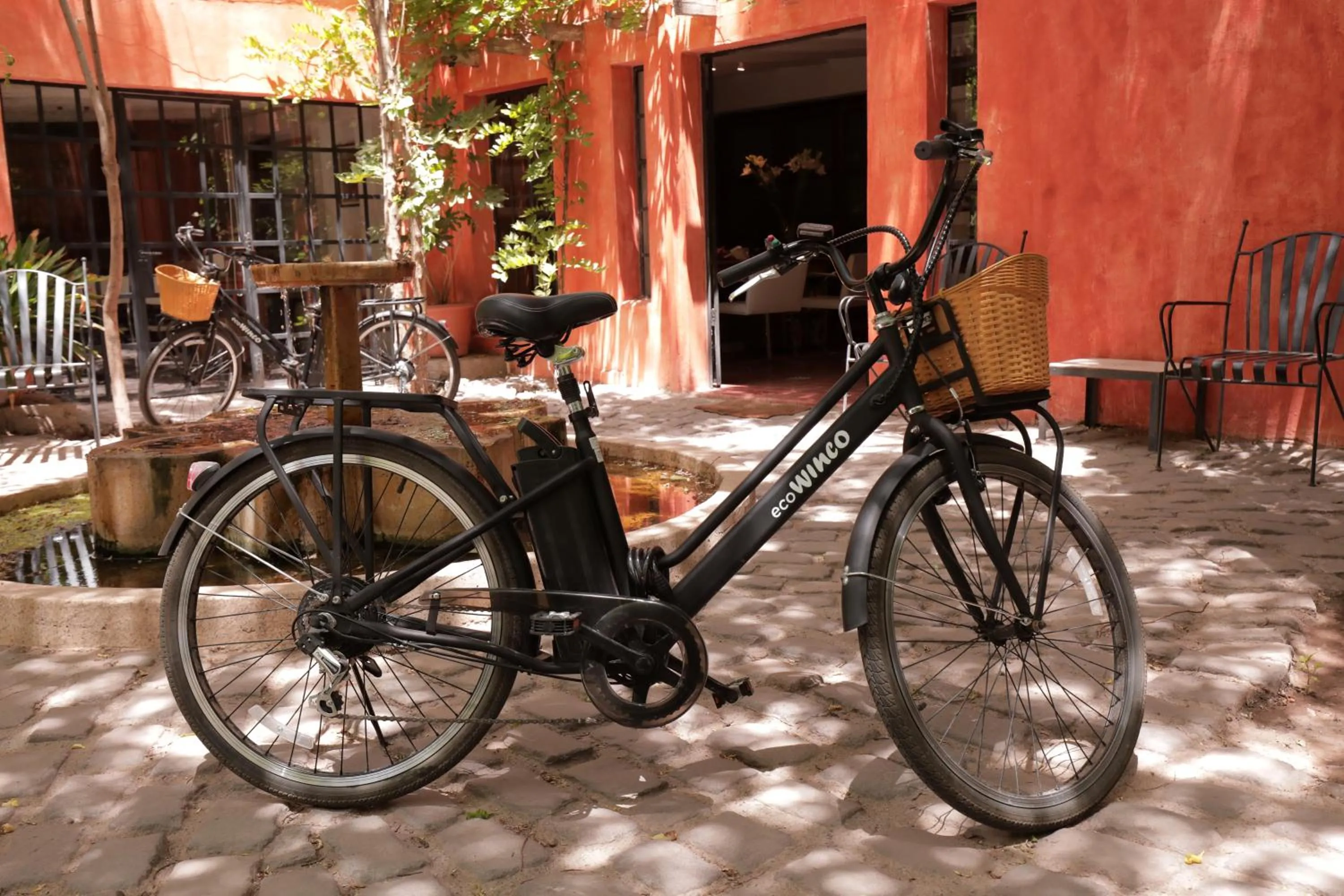 Facade/entrance in Finca Adalgisa