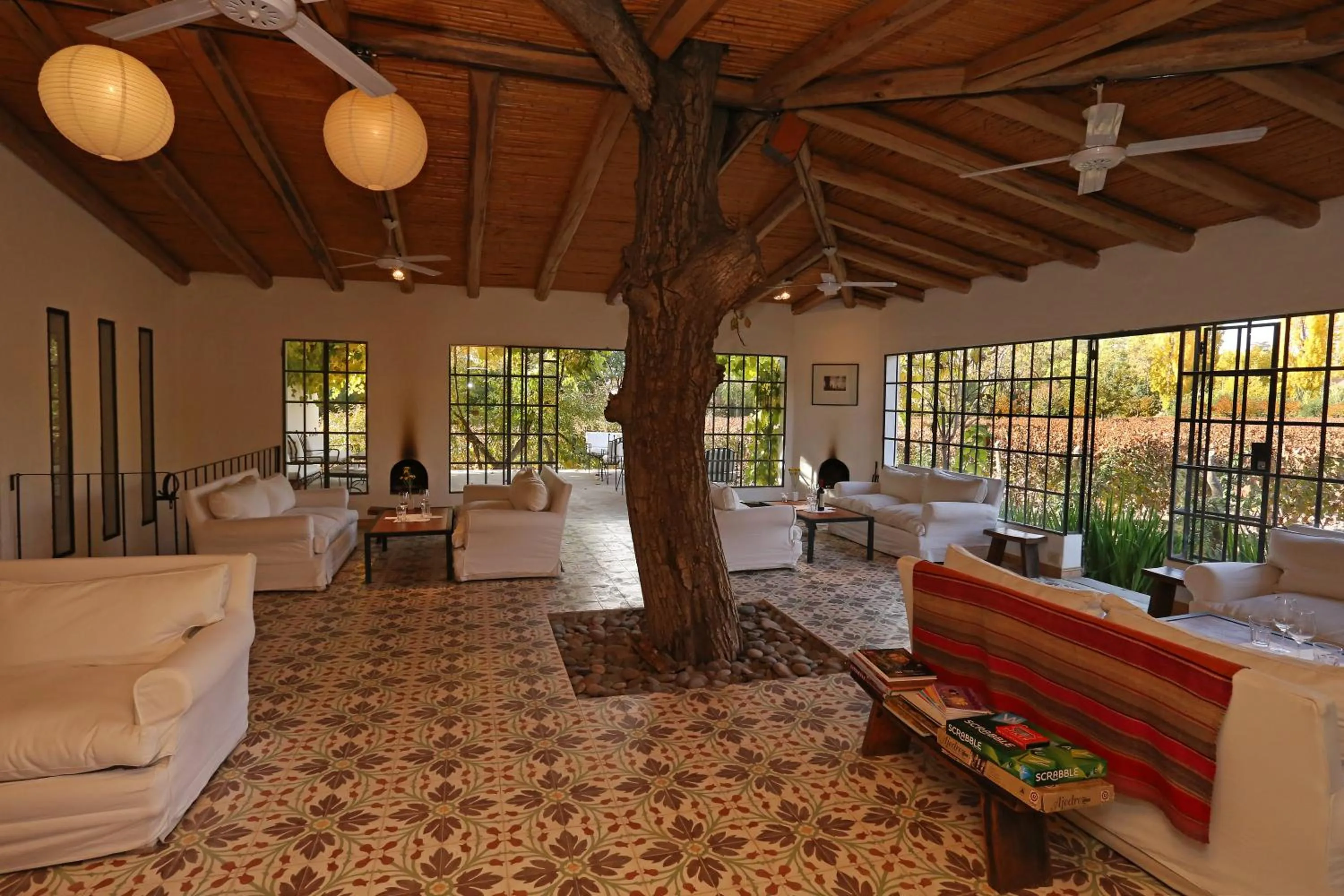 BBQ facilities in Finca Adalgisa