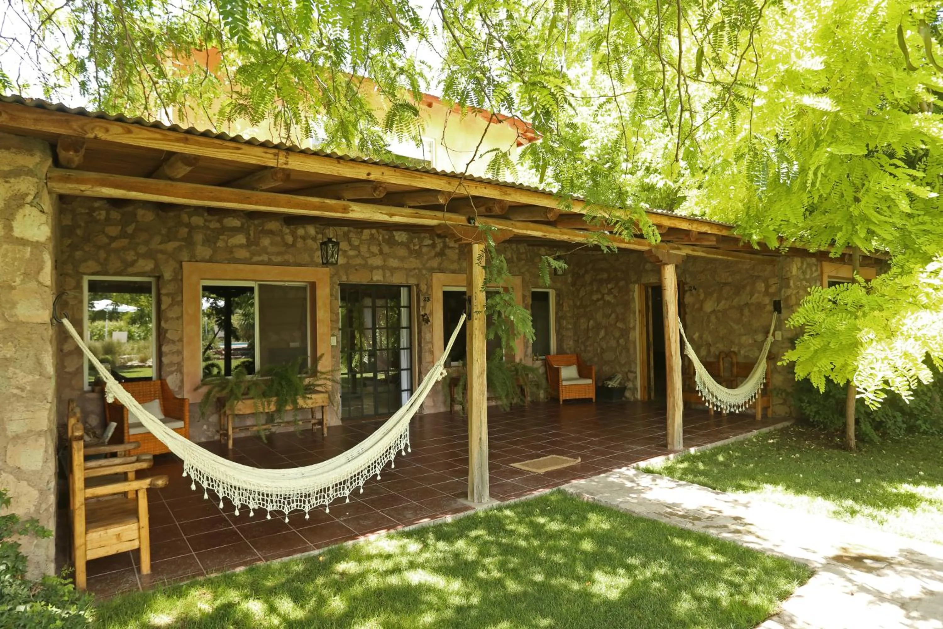 Garden in Finca Adalgisa