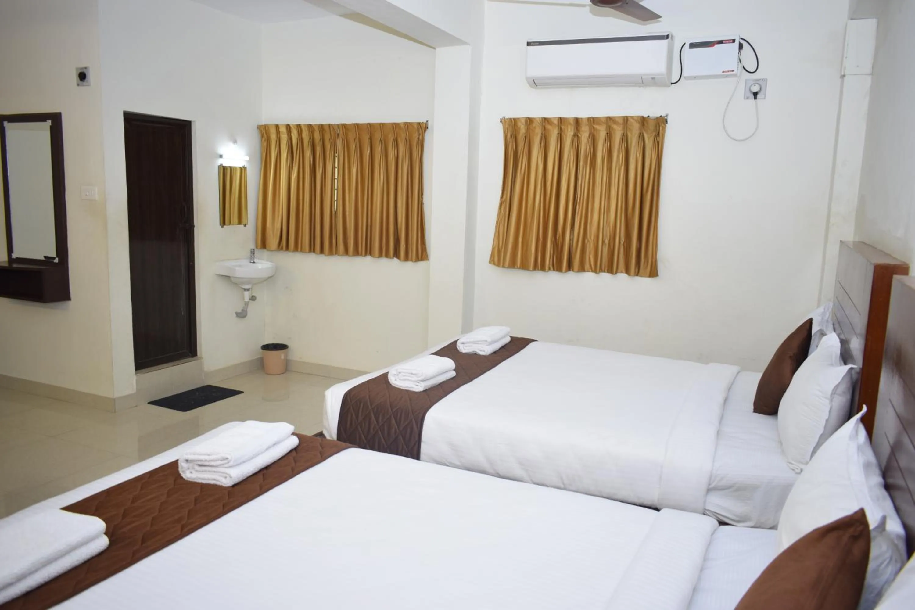 Bedroom, Bed in Rani Residency