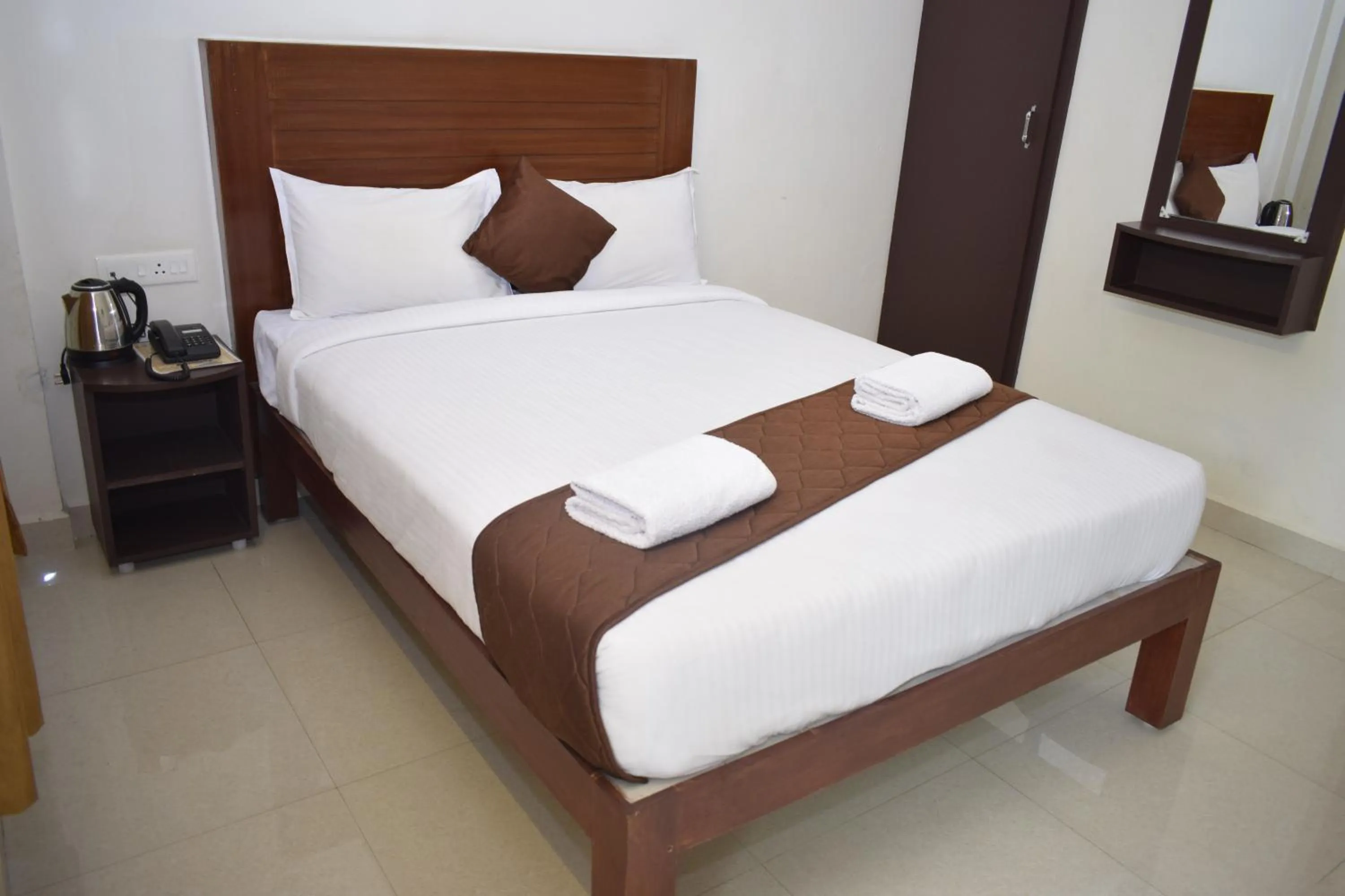 Bedroom, Bed in Rani Residency