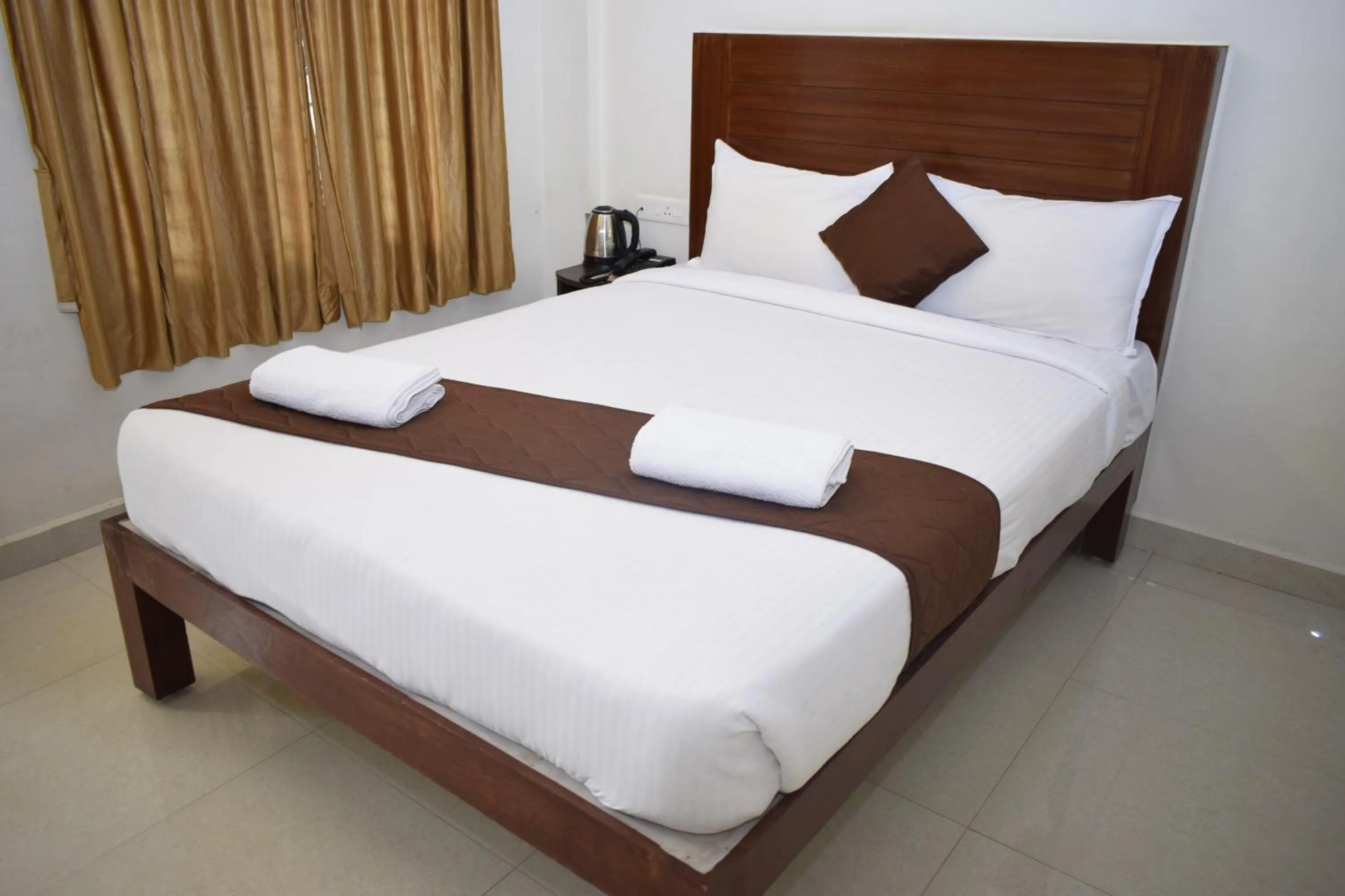 Bedroom, Bed in Rani Residency