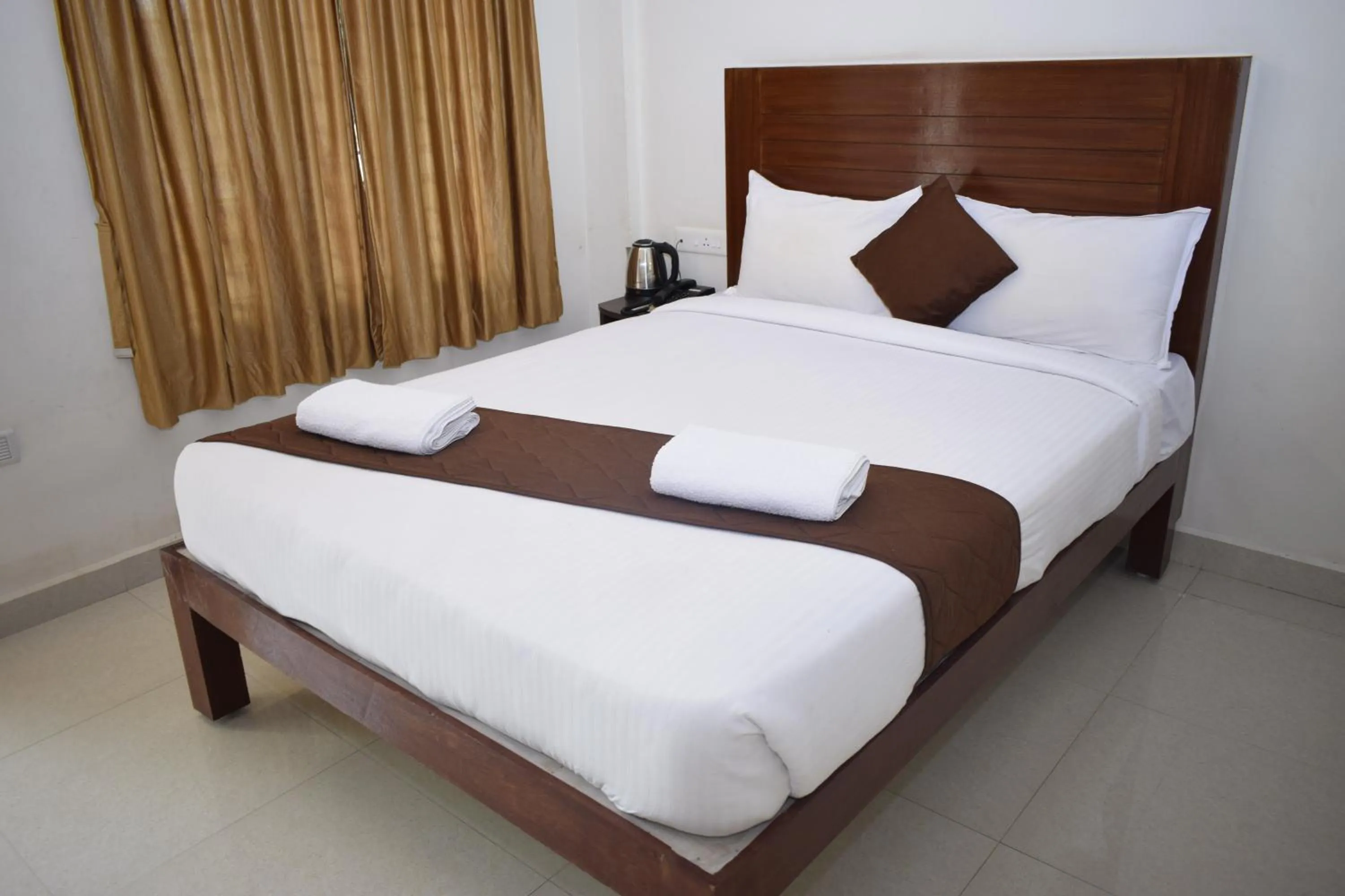 Bedroom, Bed in Rani Residency