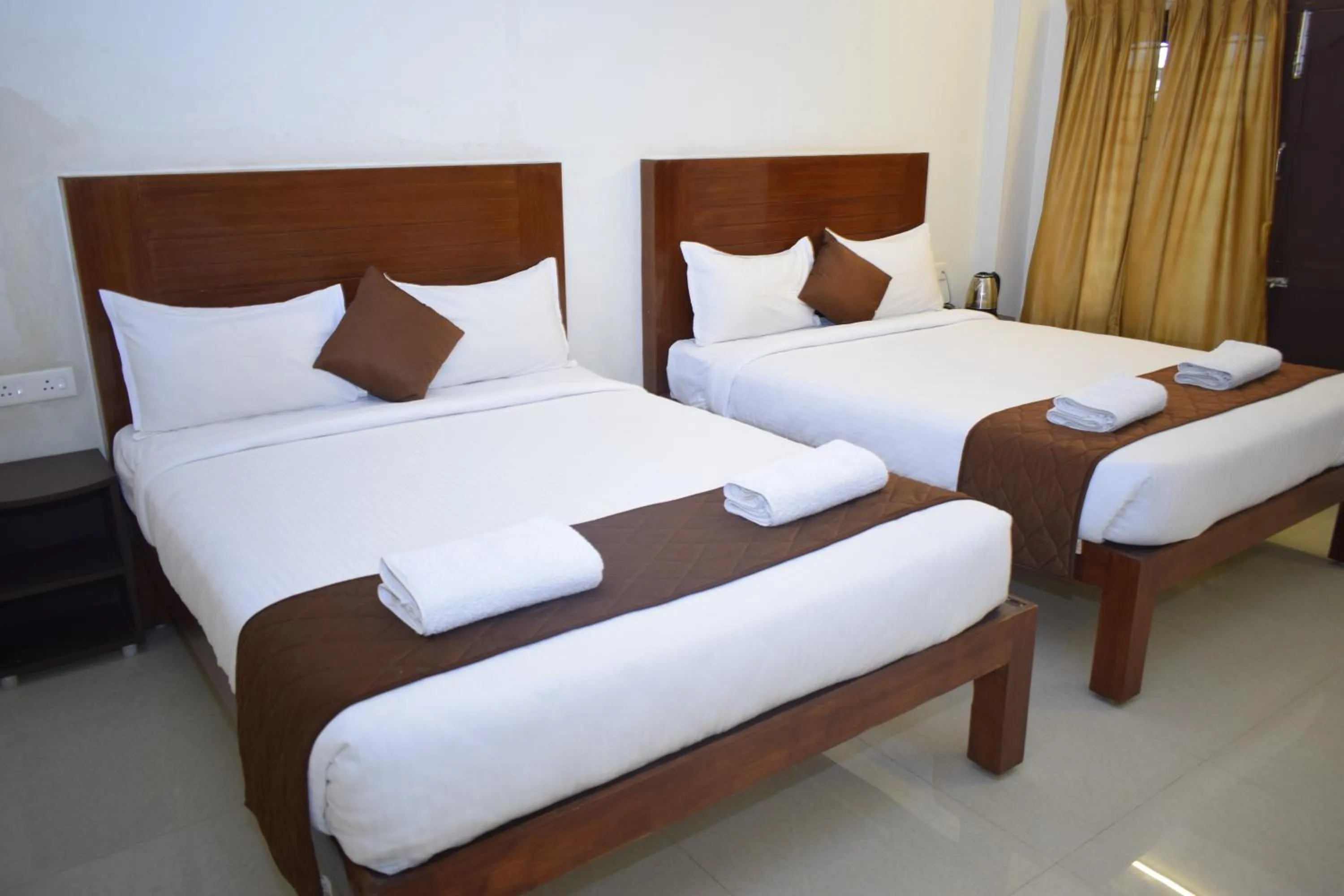 Bedroom, Bed in Rani Residency