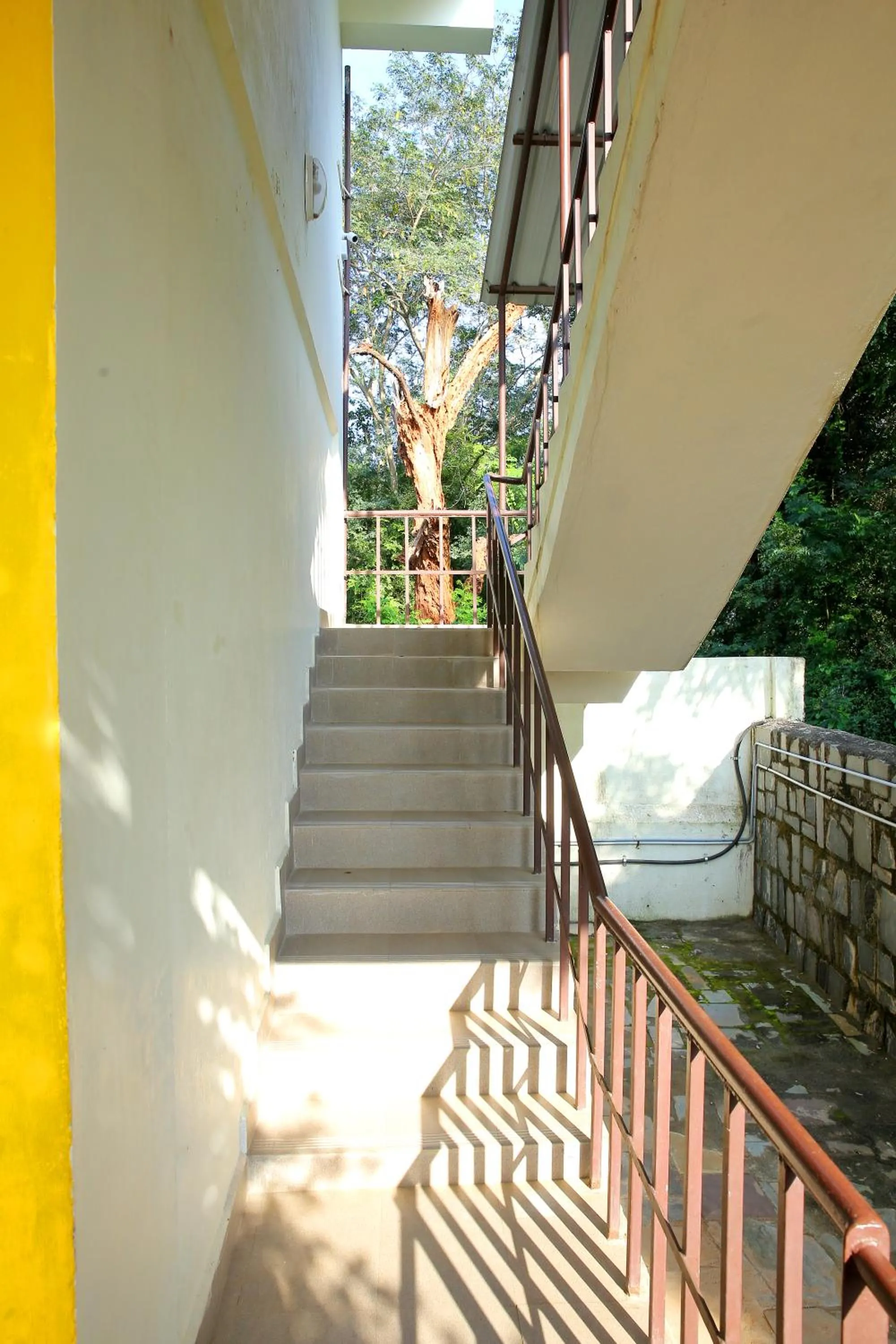 Patio in Rani Residency
