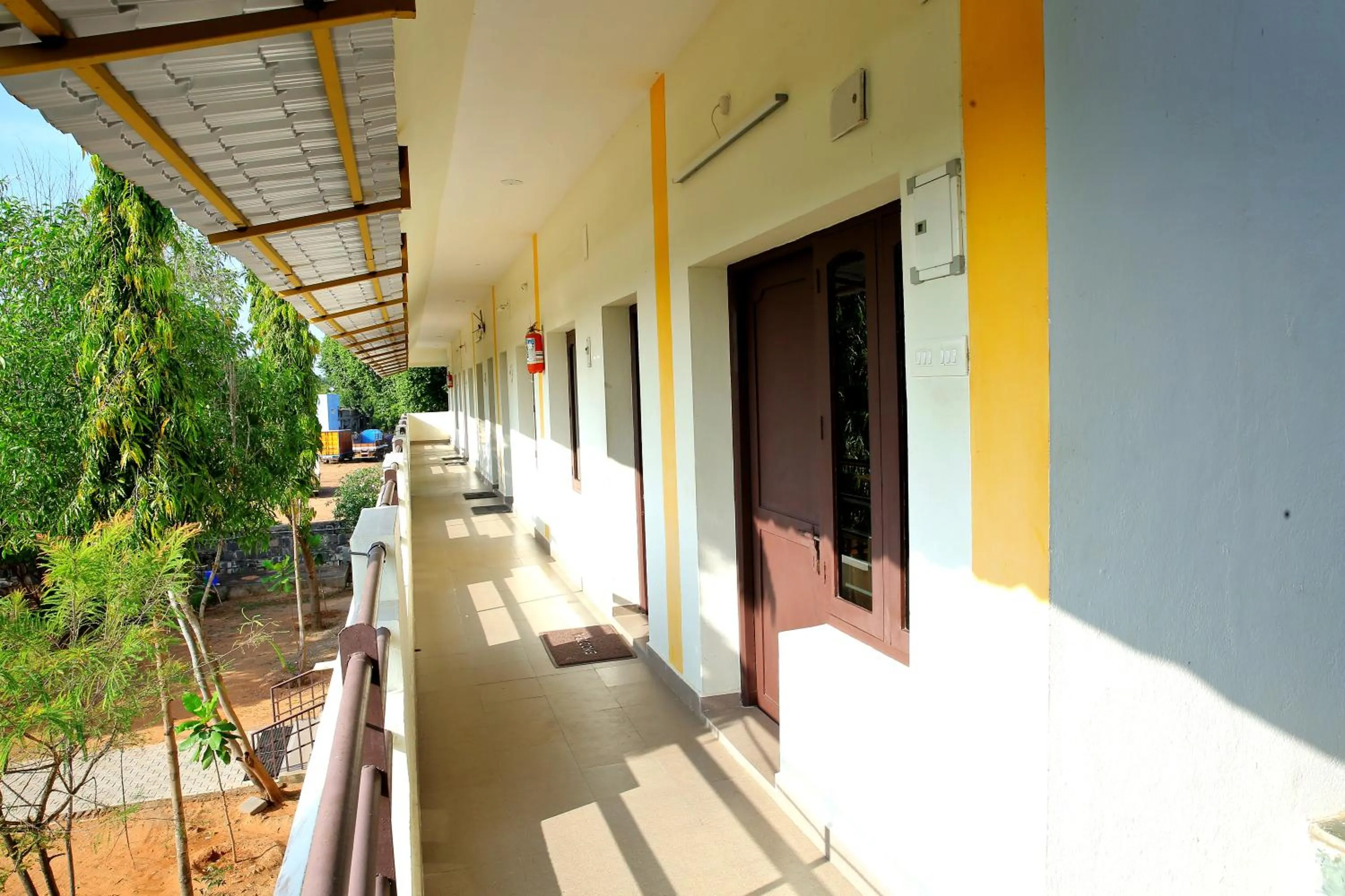 Balcony/Terrace in Rani Residency