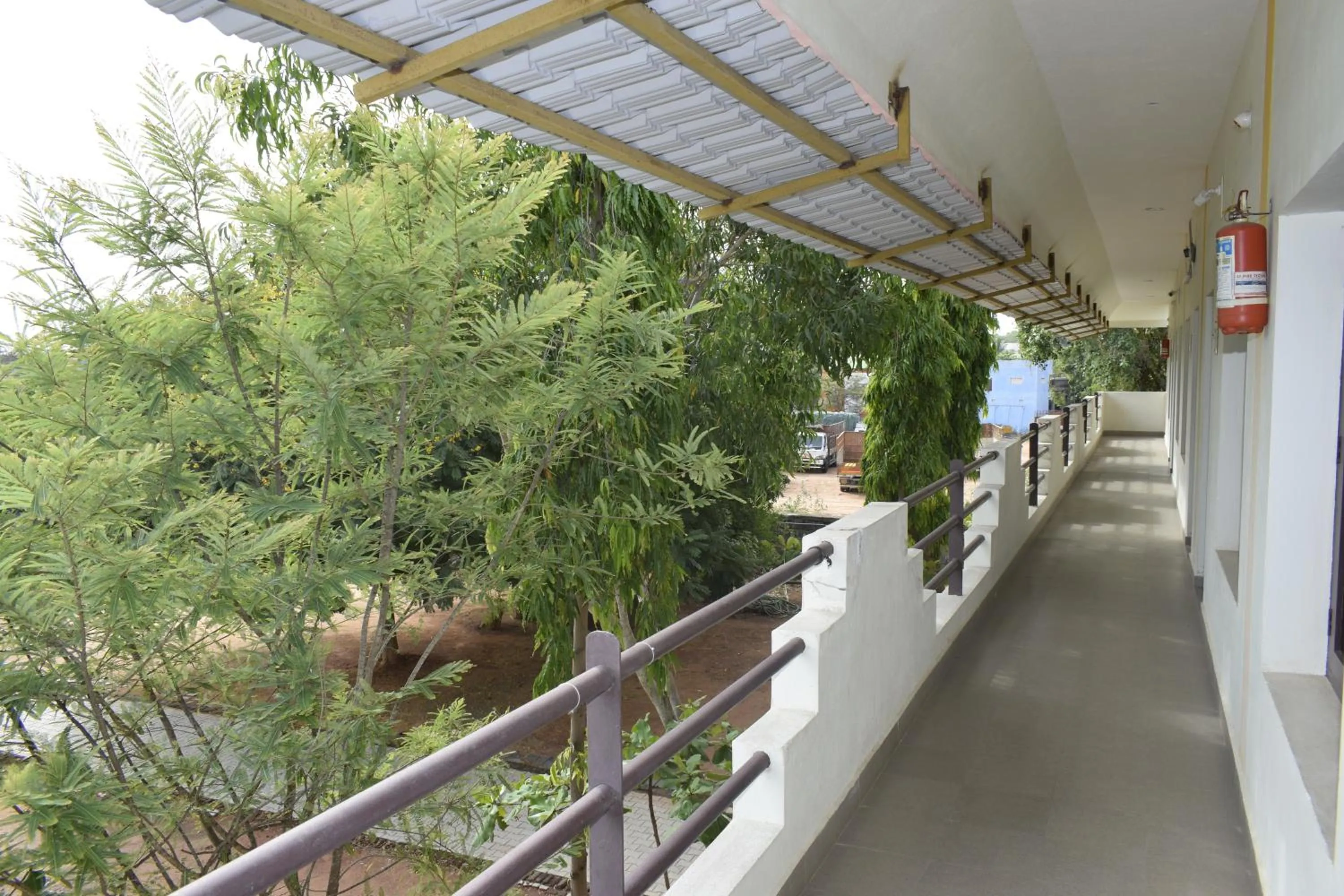 Balcony/Terrace in Rani Residency