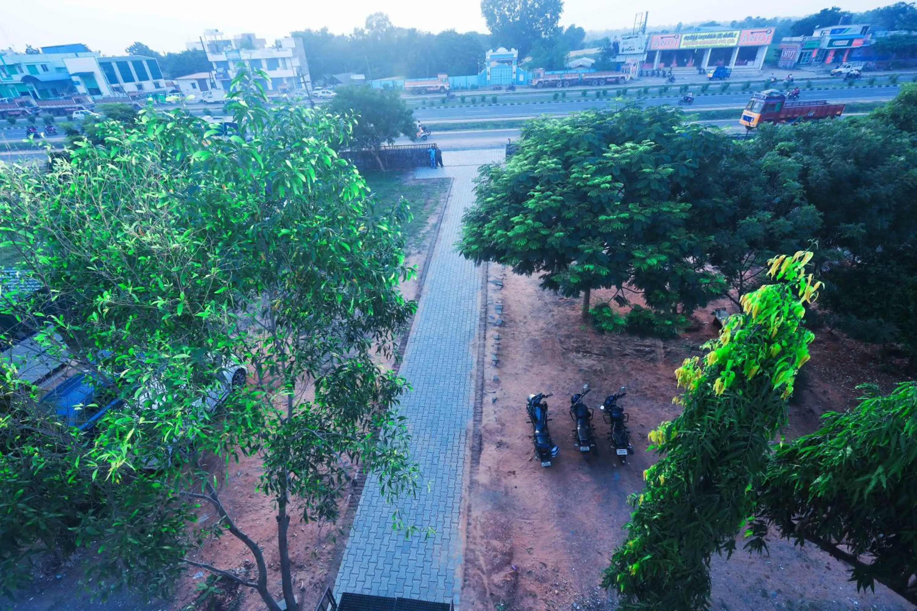 View (from property/room) in Rani Residency