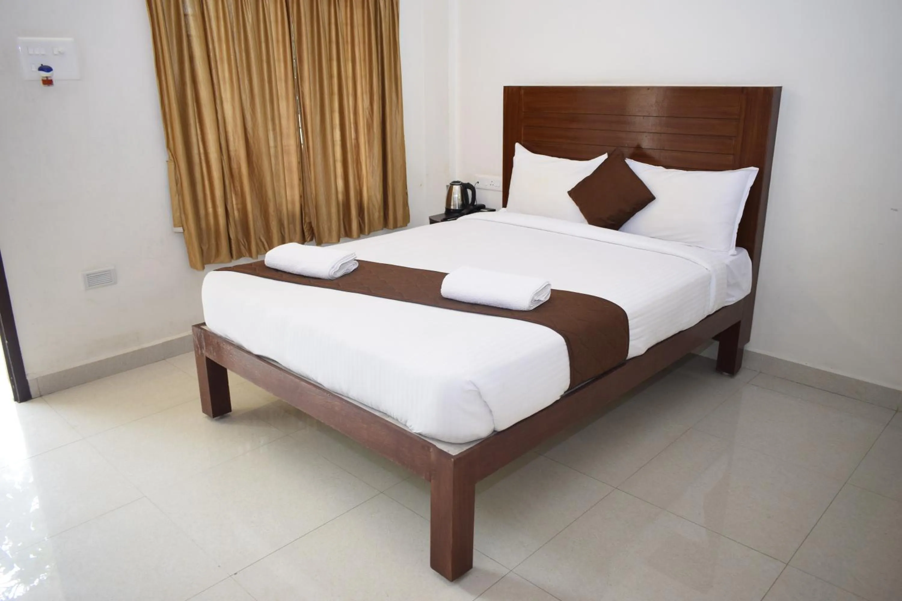 Bedroom, Bed in Rani Residency