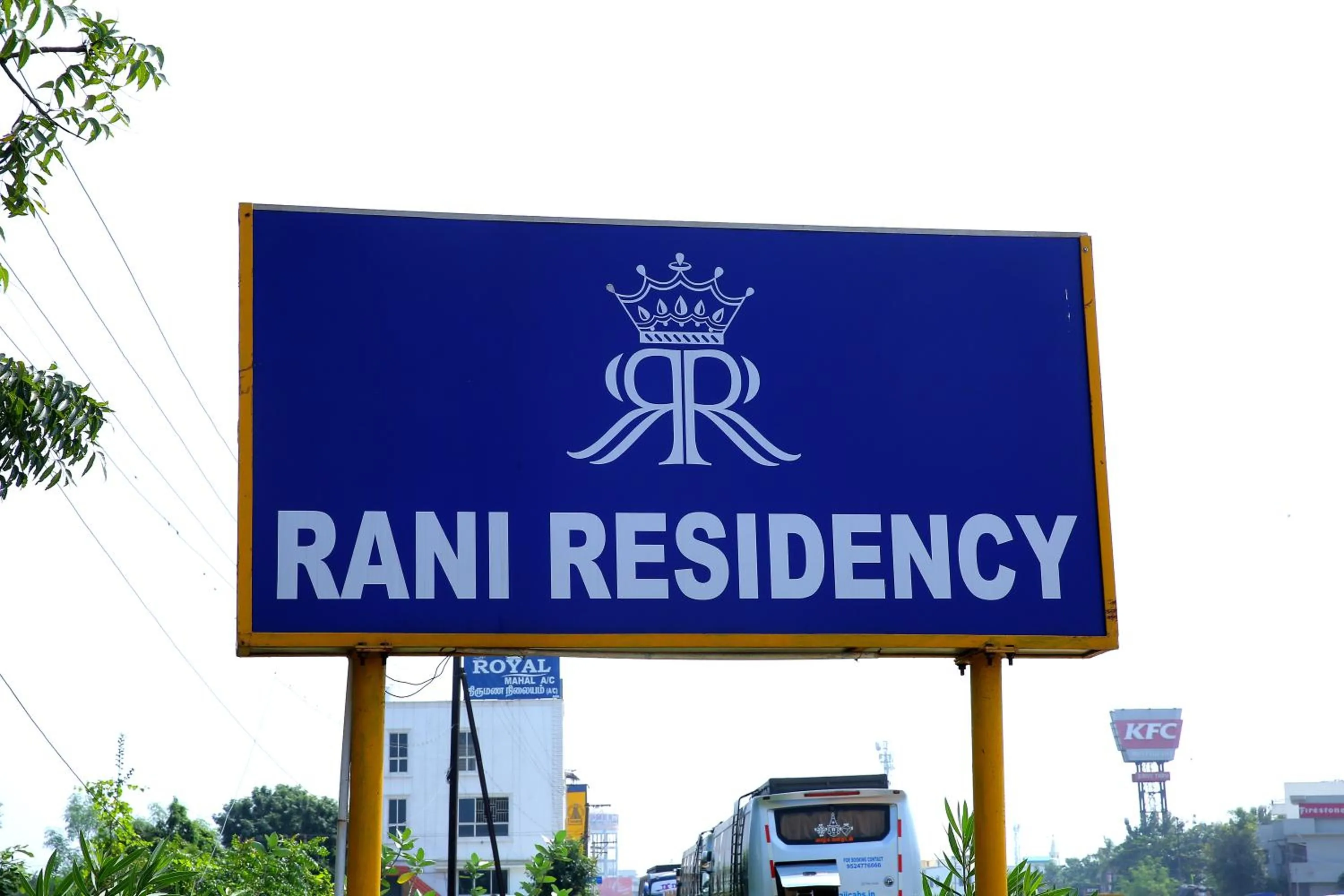 Property logo or sign in Rani Residency