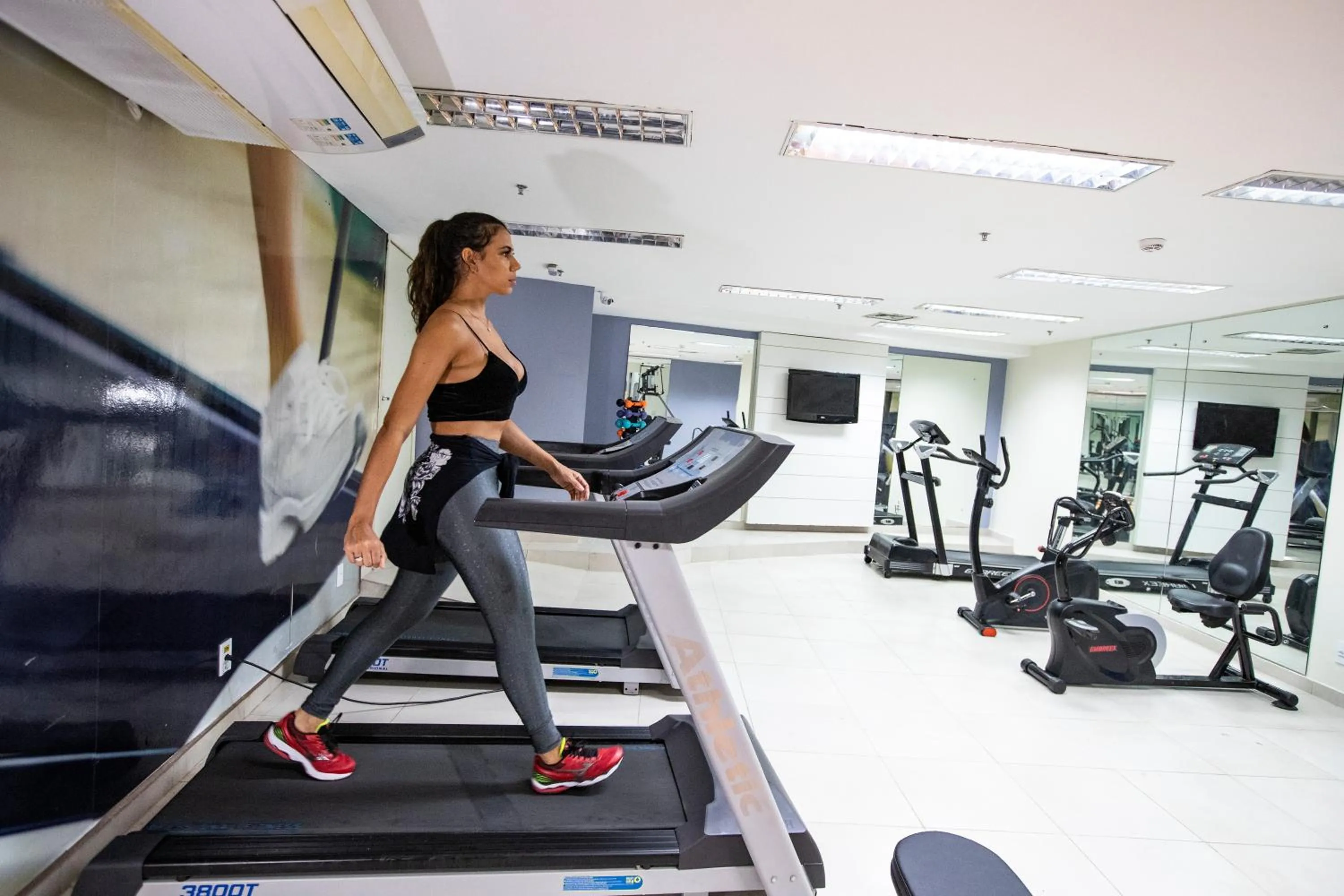 Fitness centre/facilities in Del Mar Hotel