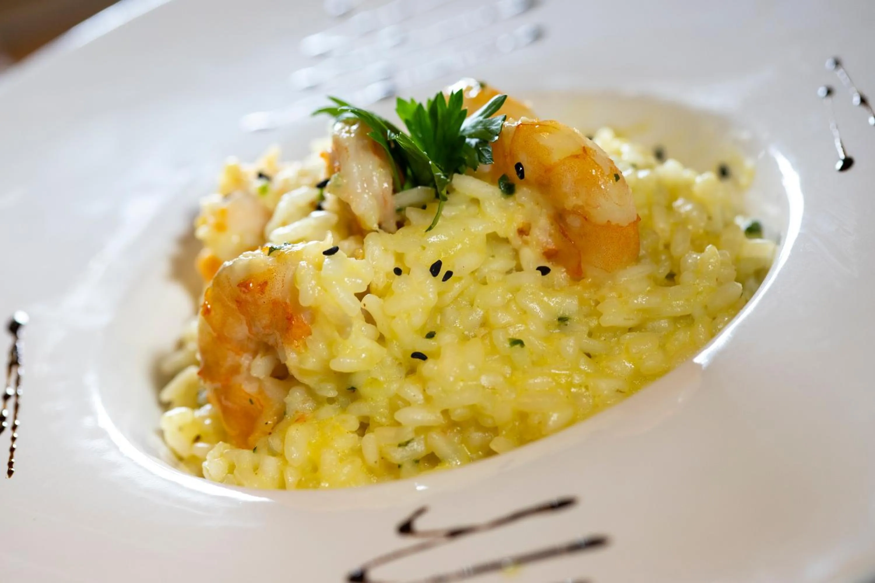 Lunch in Del Mar Hotel