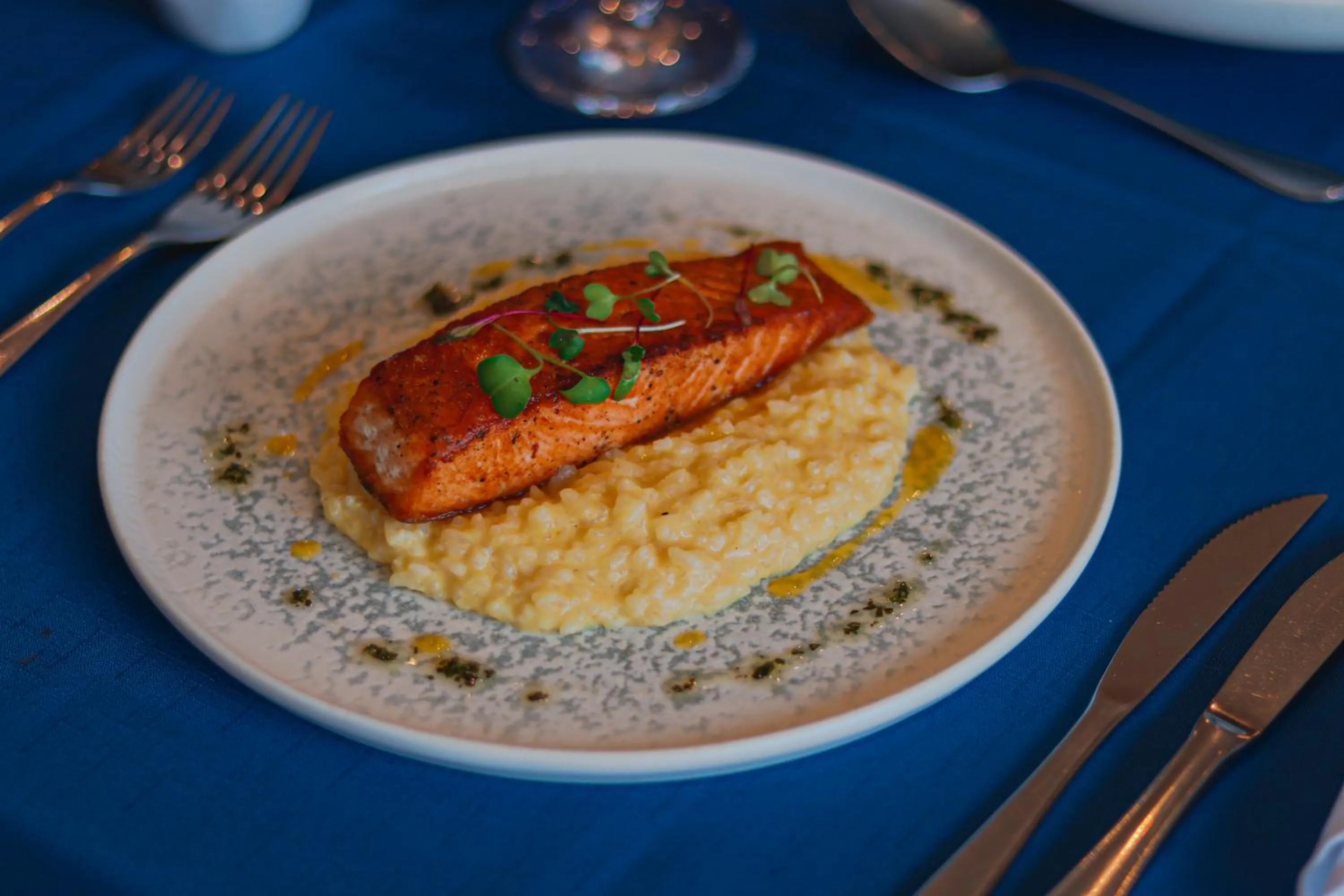 Food in Del Mar Hotel