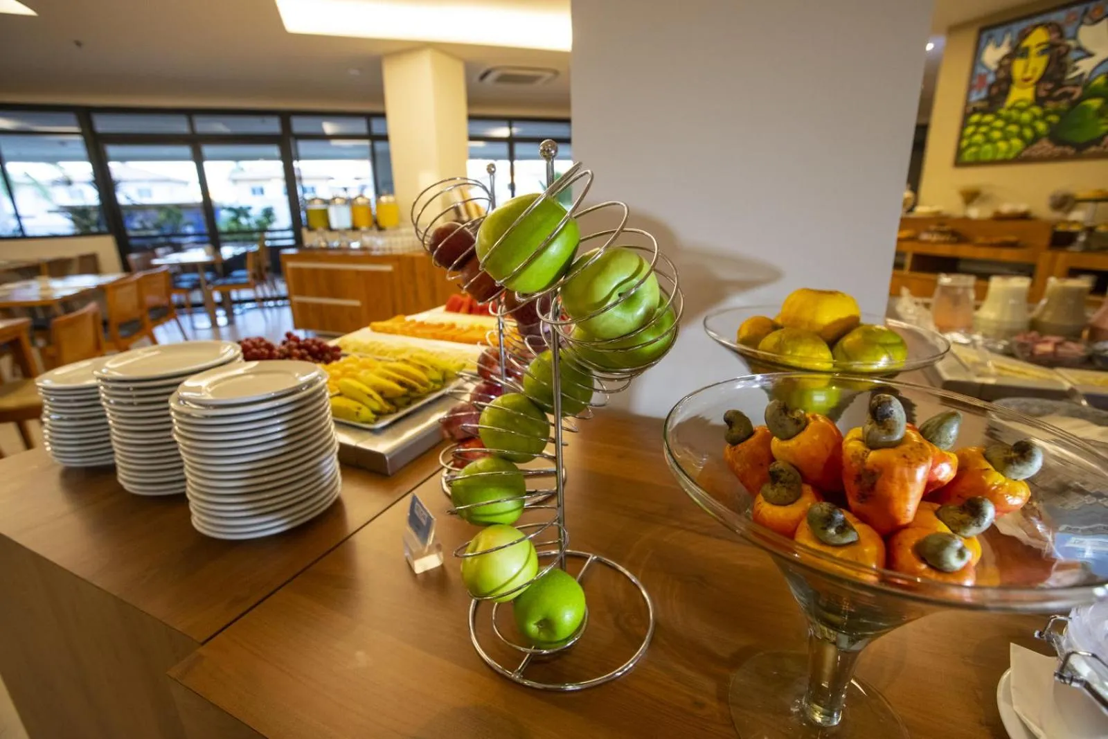 Food and drinks in Del Mar Hotel