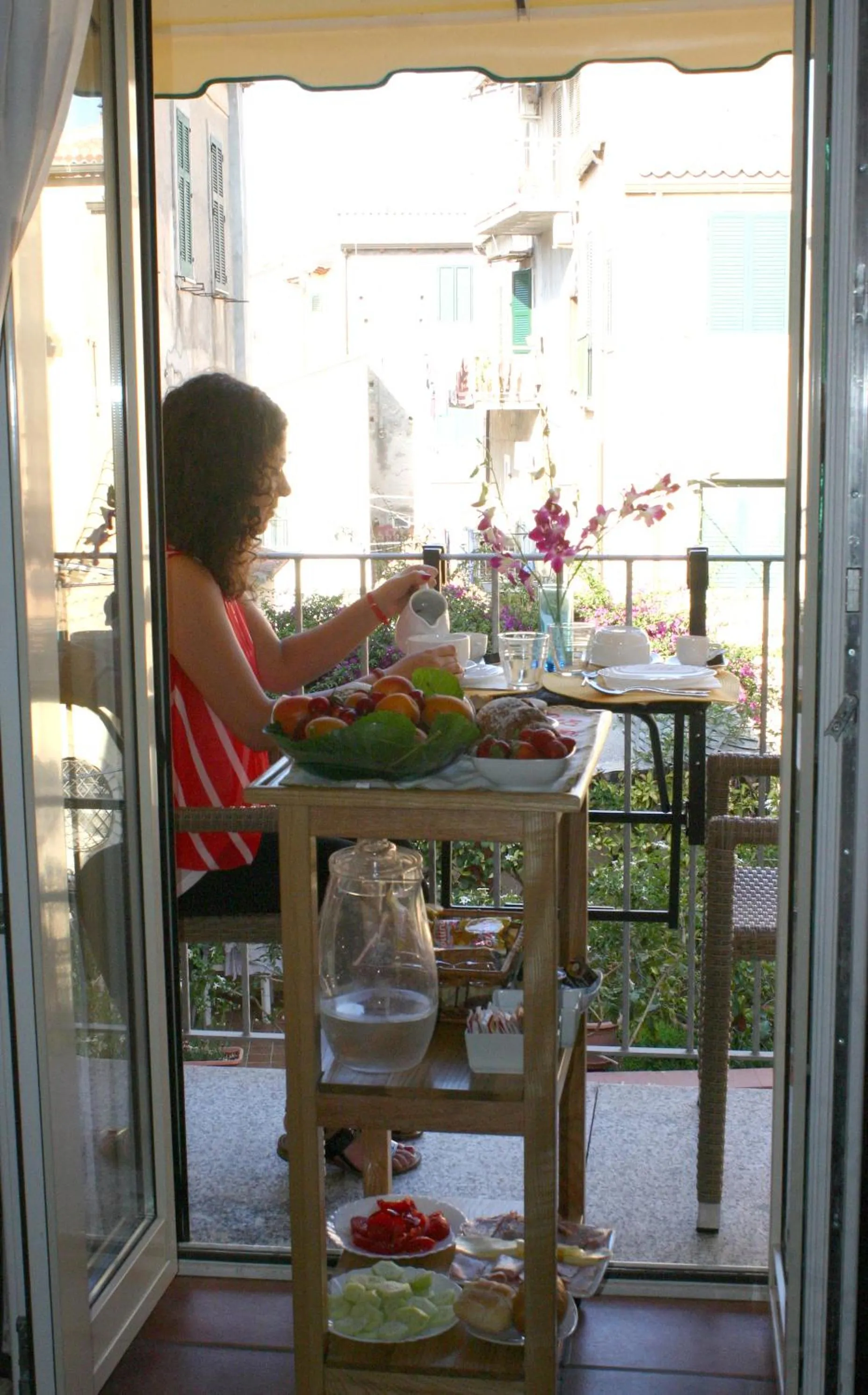 Balcony/Terrace in B&B Residenza Cardinale