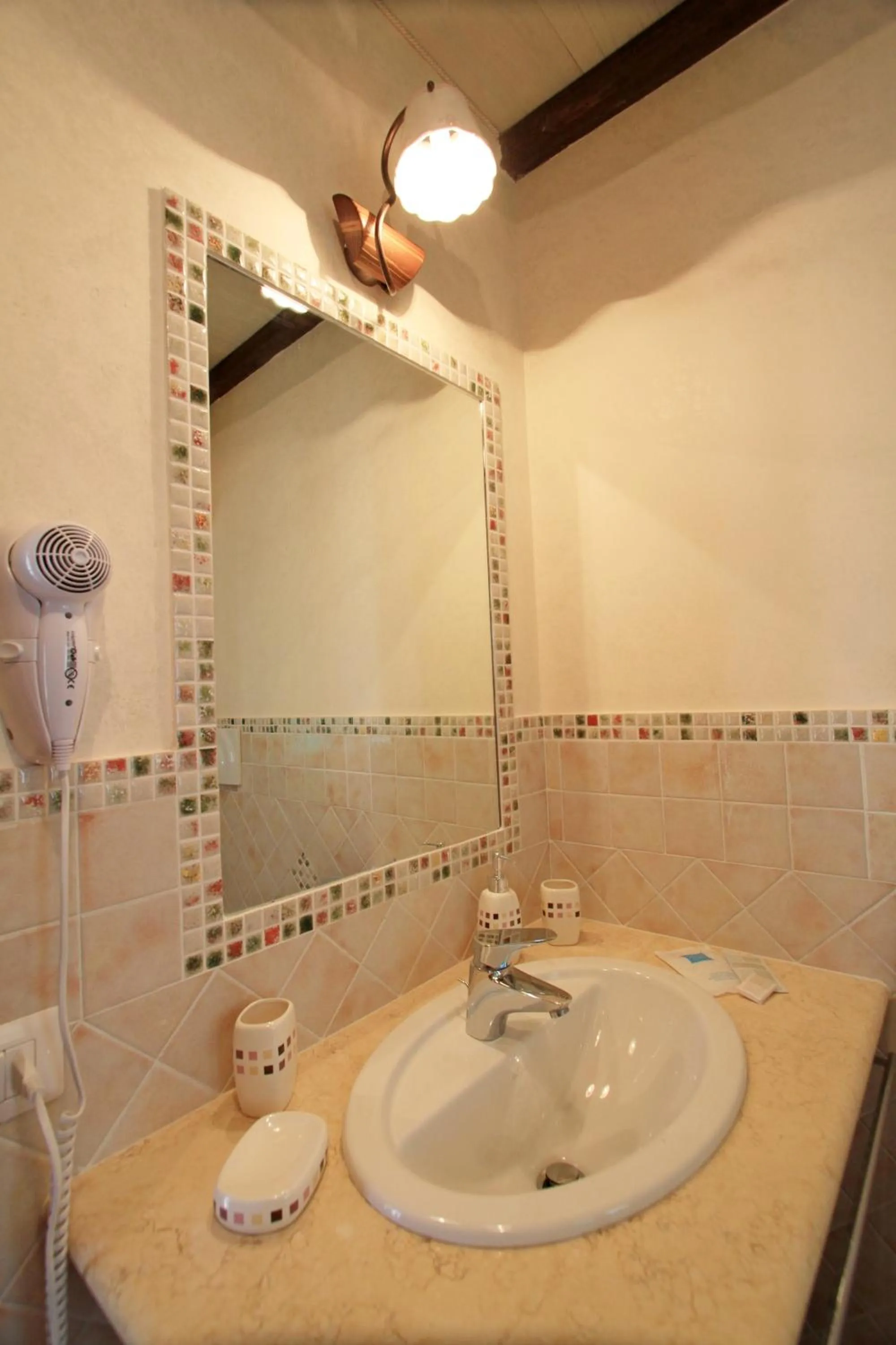 Bathroom in B&B Residenza Cardinale