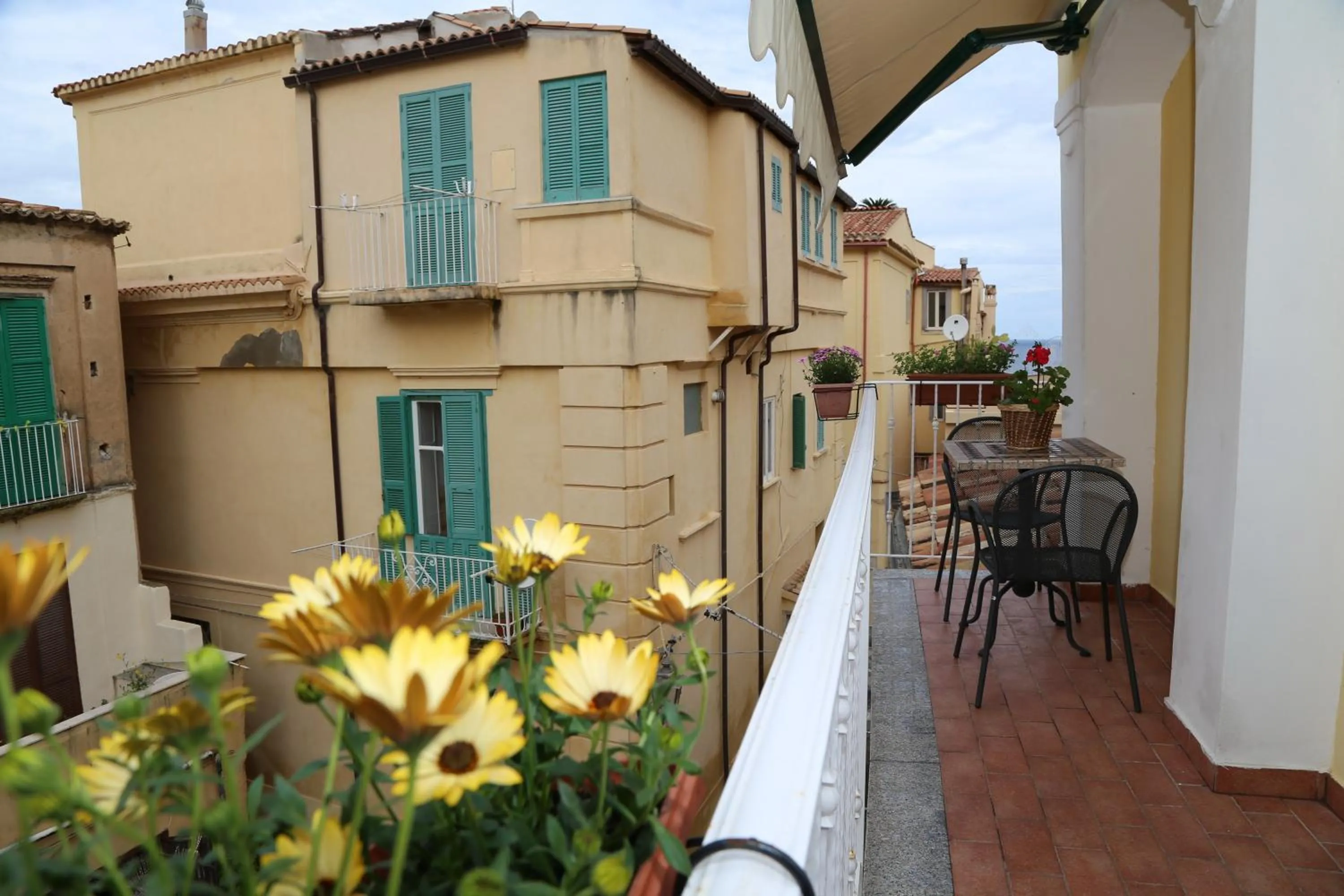 Balcony/Terrace in B&B Residenza Cardinale