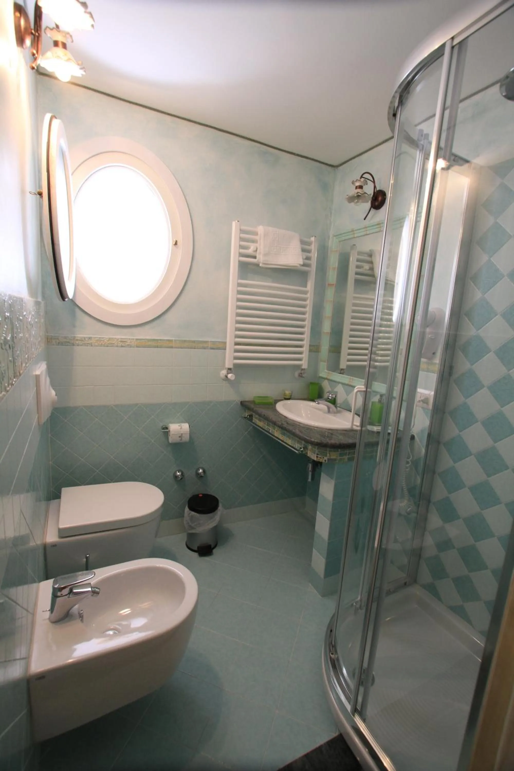 Bathroom in B&B Residenza Cardinale