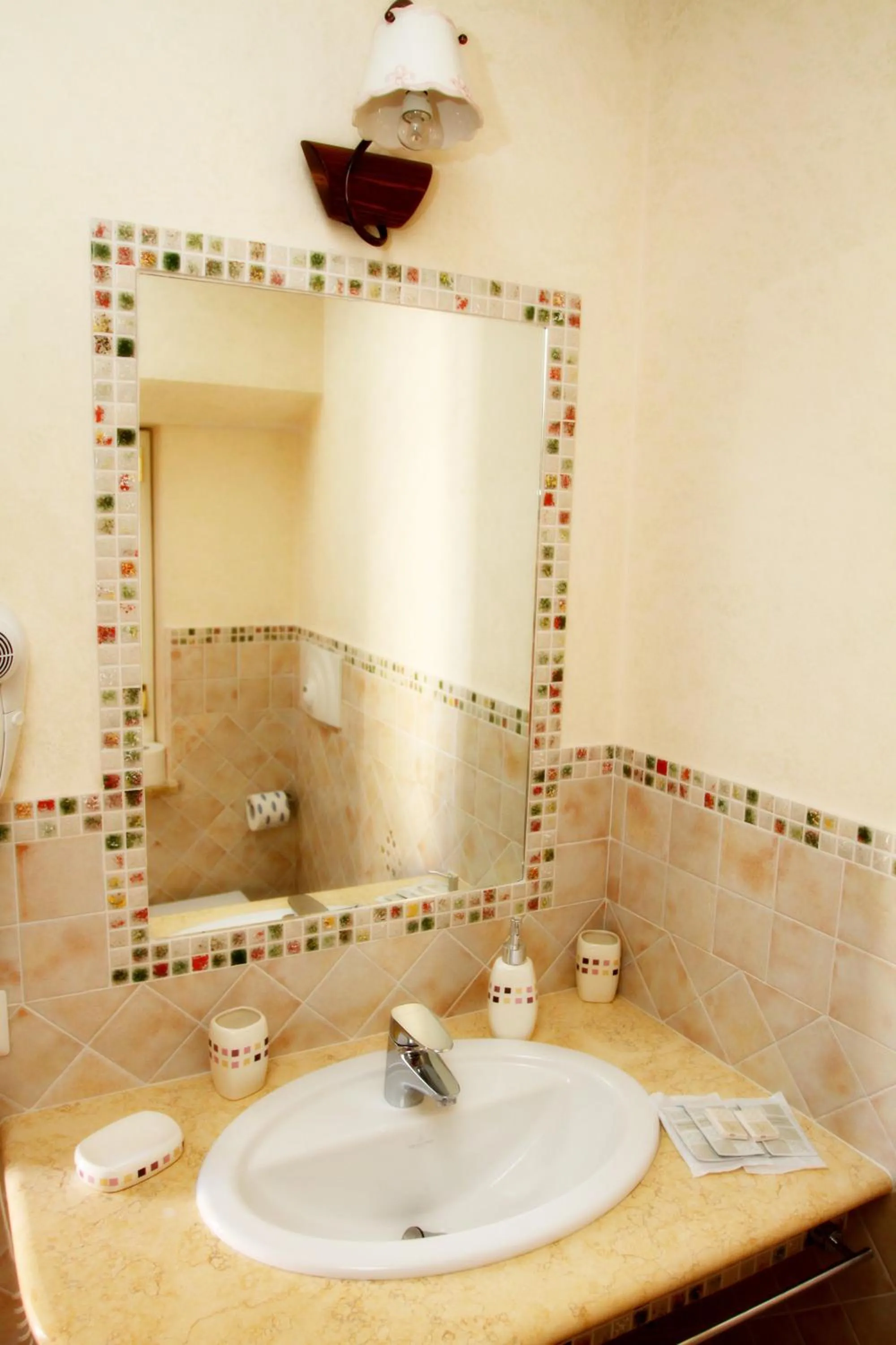 Bathroom in B&B Residenza Cardinale