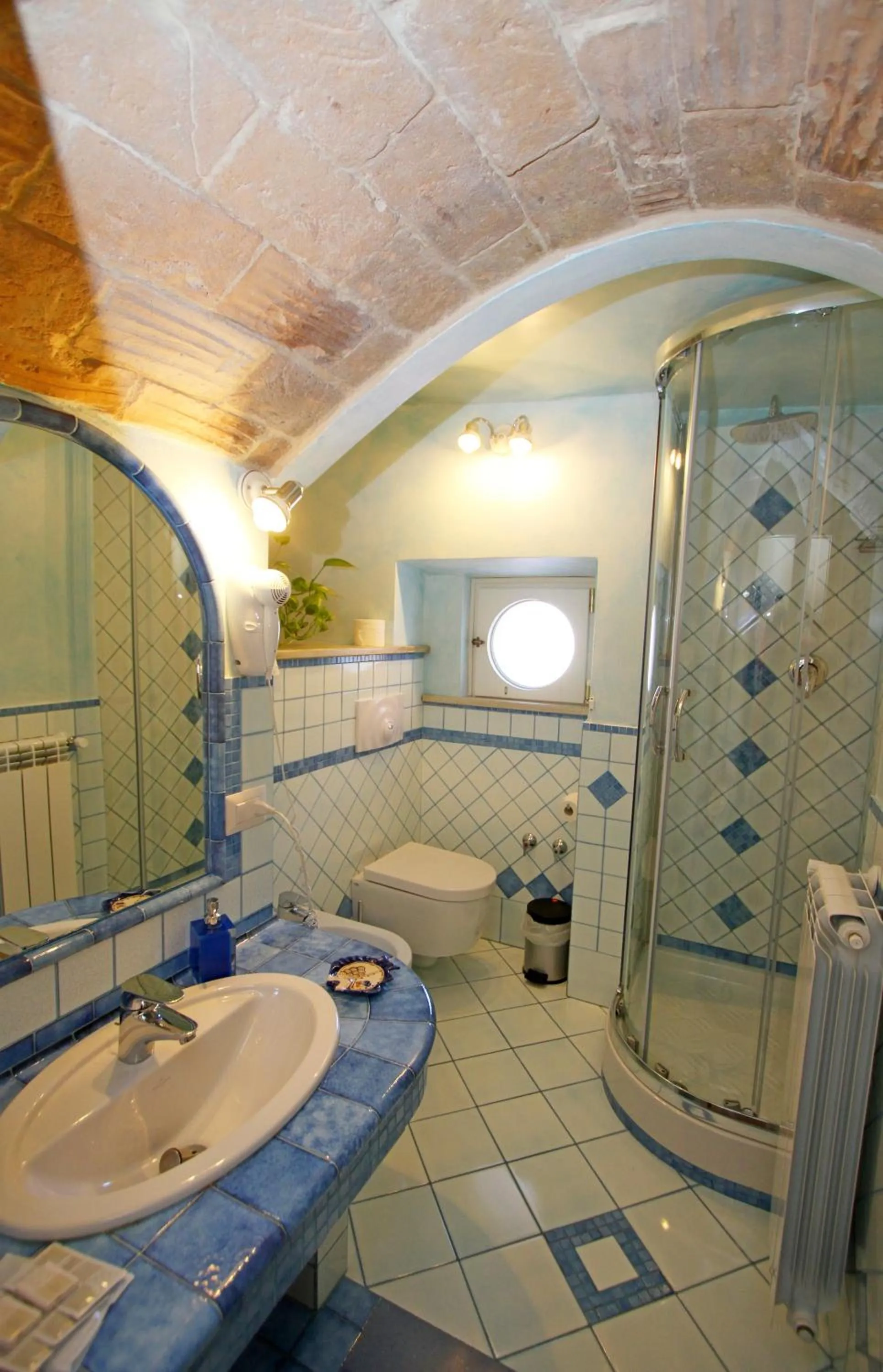 Bathroom in B&B Residenza Cardinale