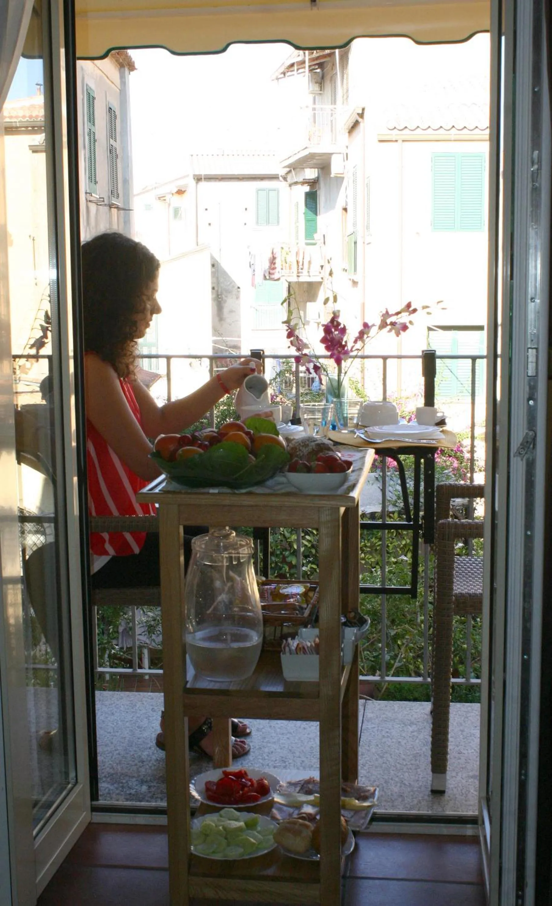 Balcony/Terrace in B&B Residenza Cardinale