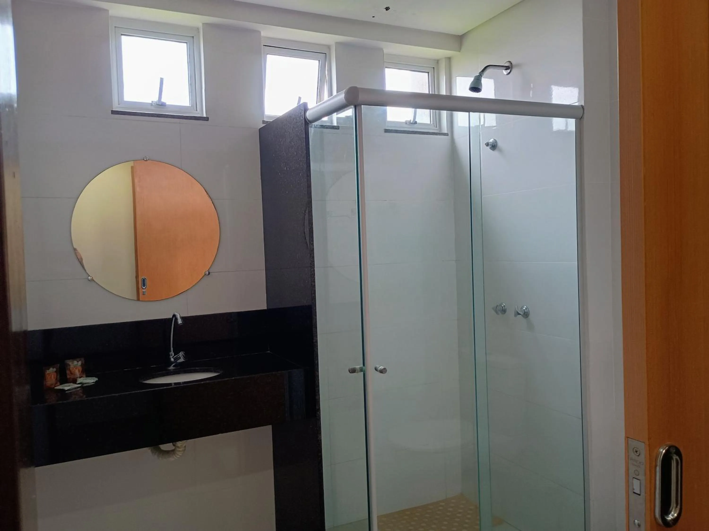 Bathroom in Pousada Laguna