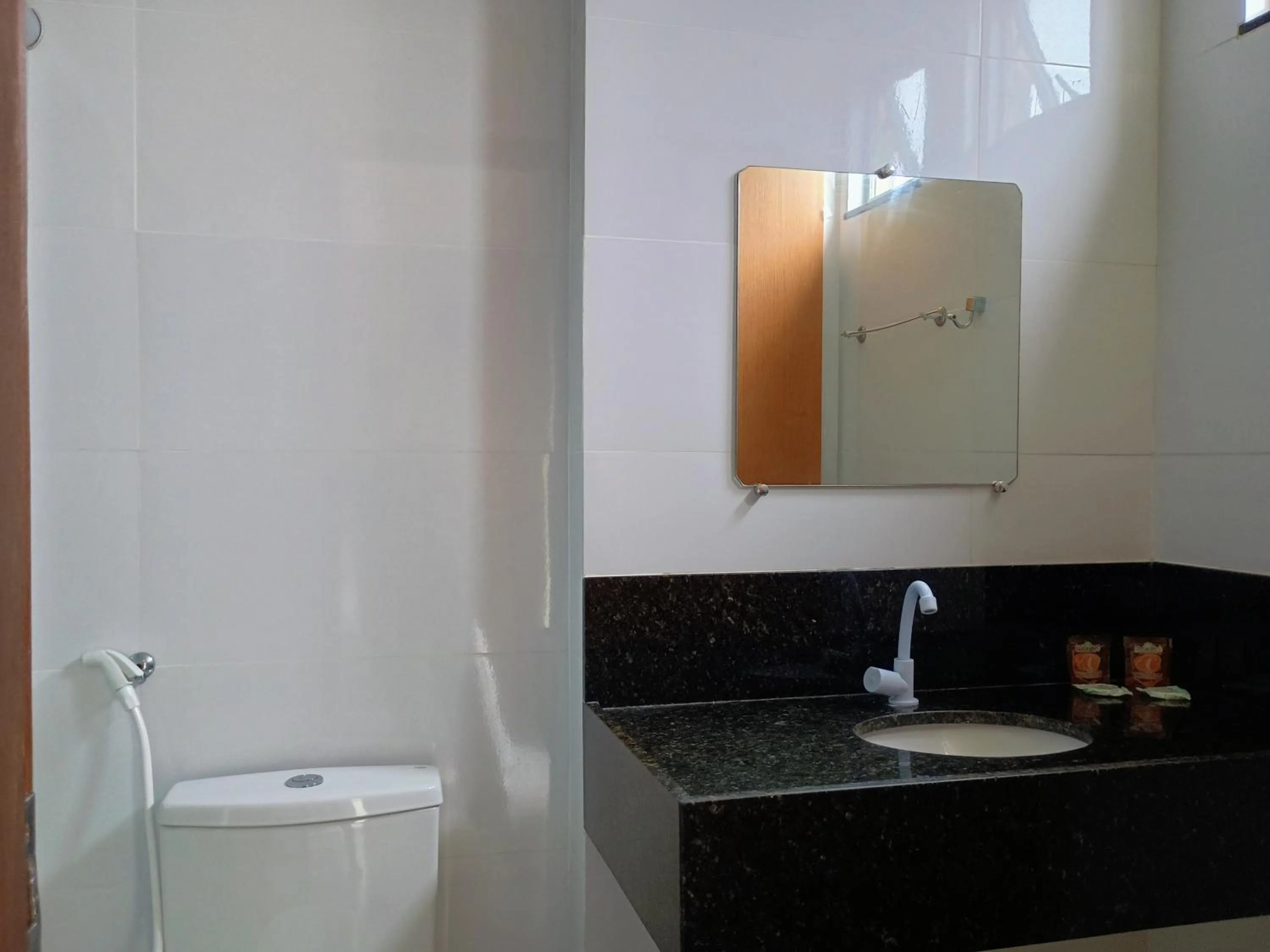 Bathroom in Pousada Laguna